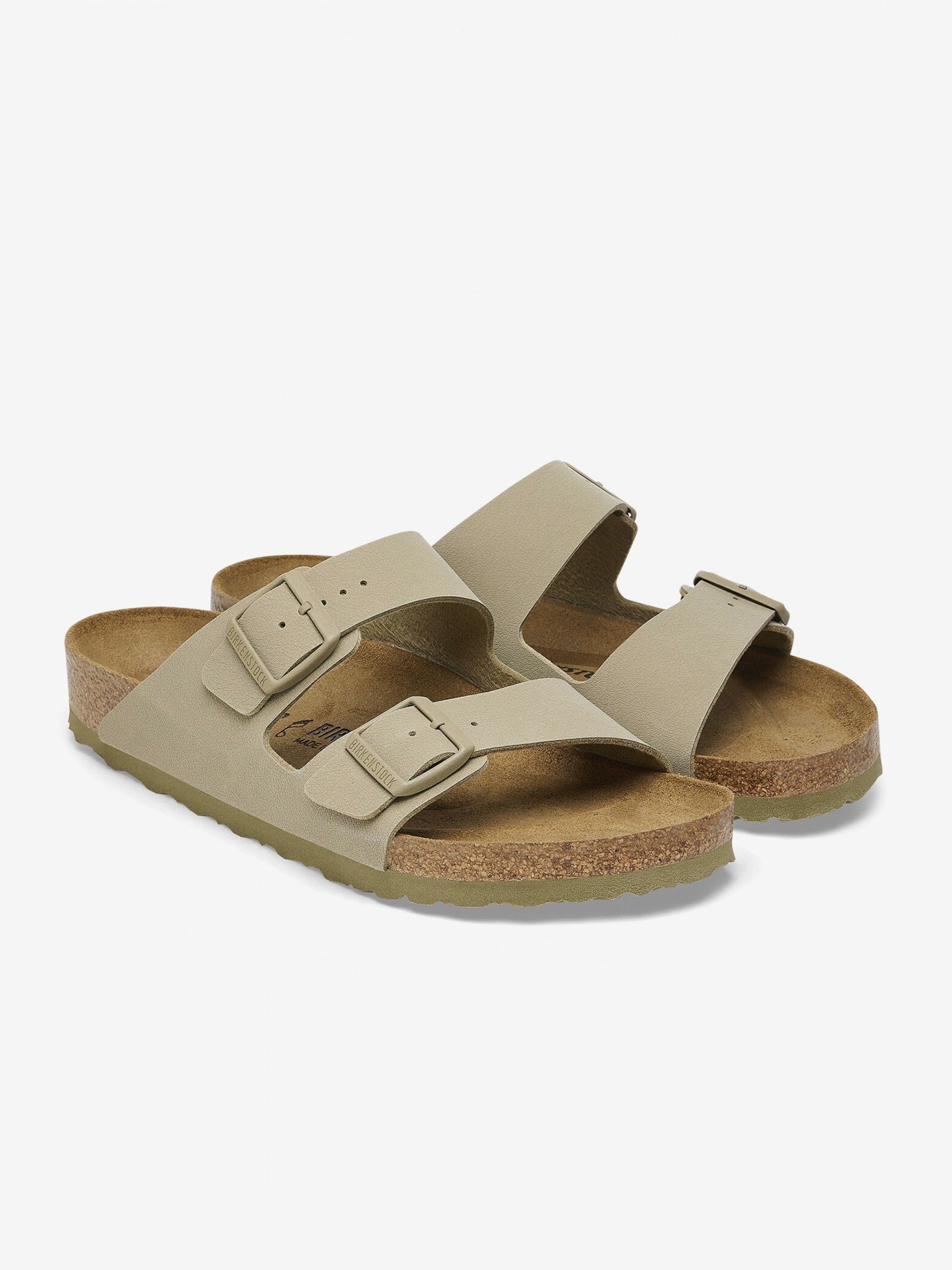 Chinelos Birkenstock Arizona Birko-Flor Caqui