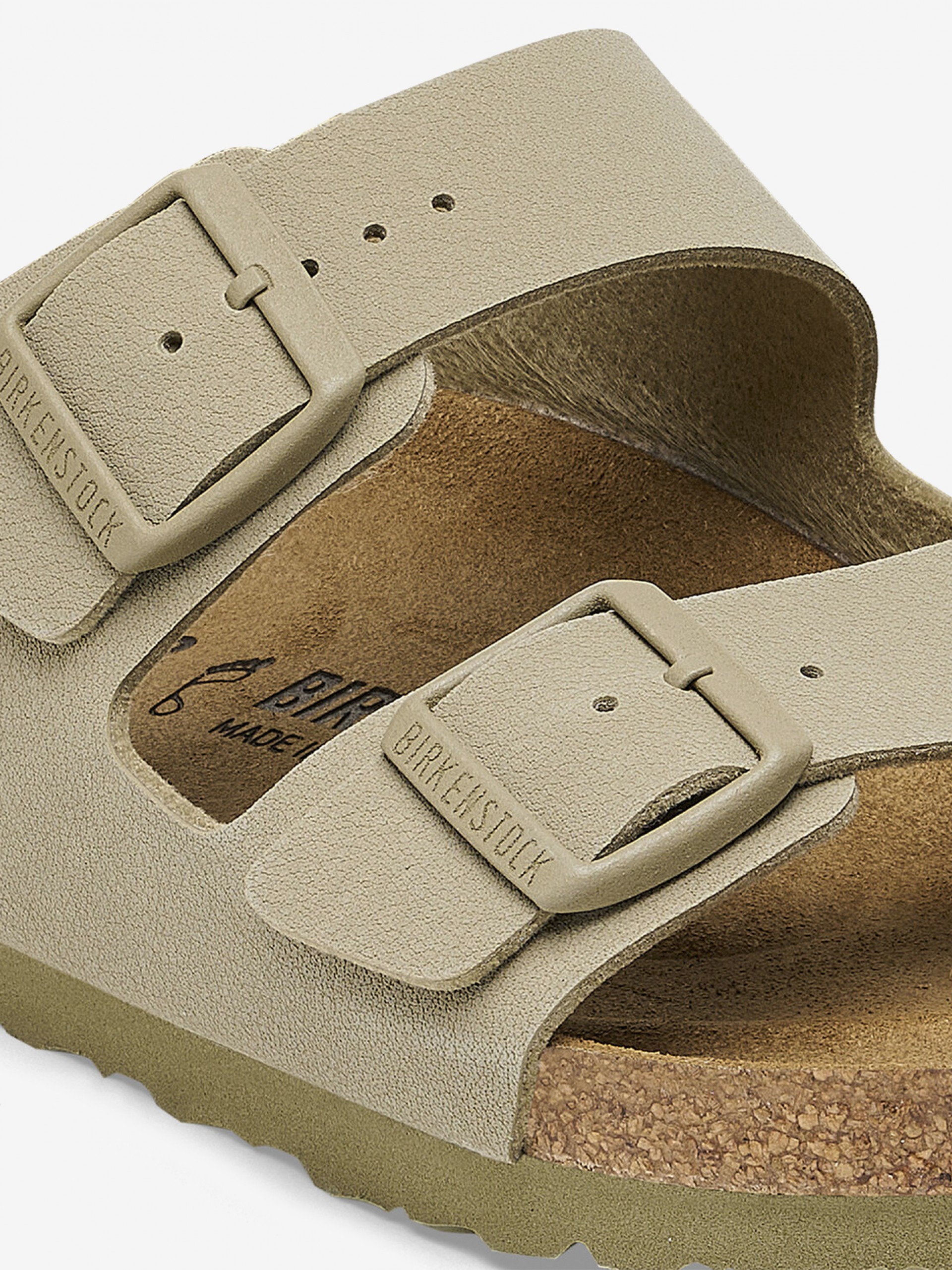 Chinelos Birkenstock Arizona Birko-Flor Caqui
