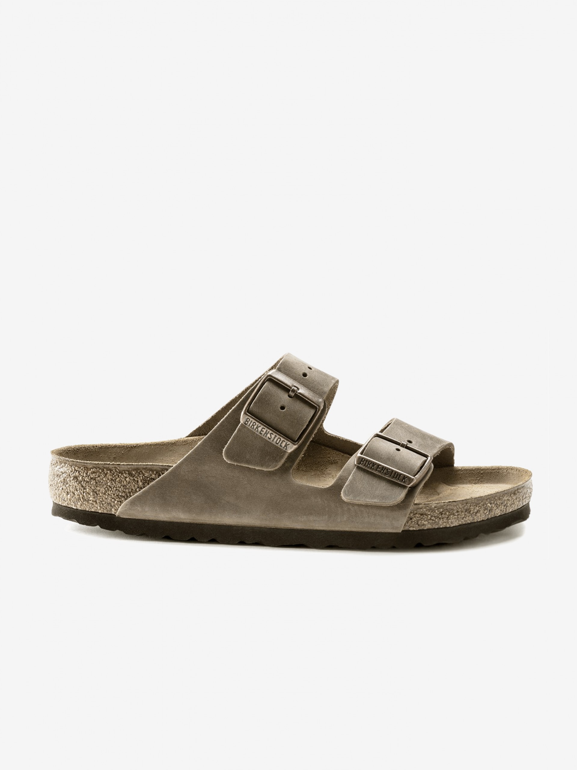 Chinelos Birkenstock Arizona Oiled Leather Castanhos