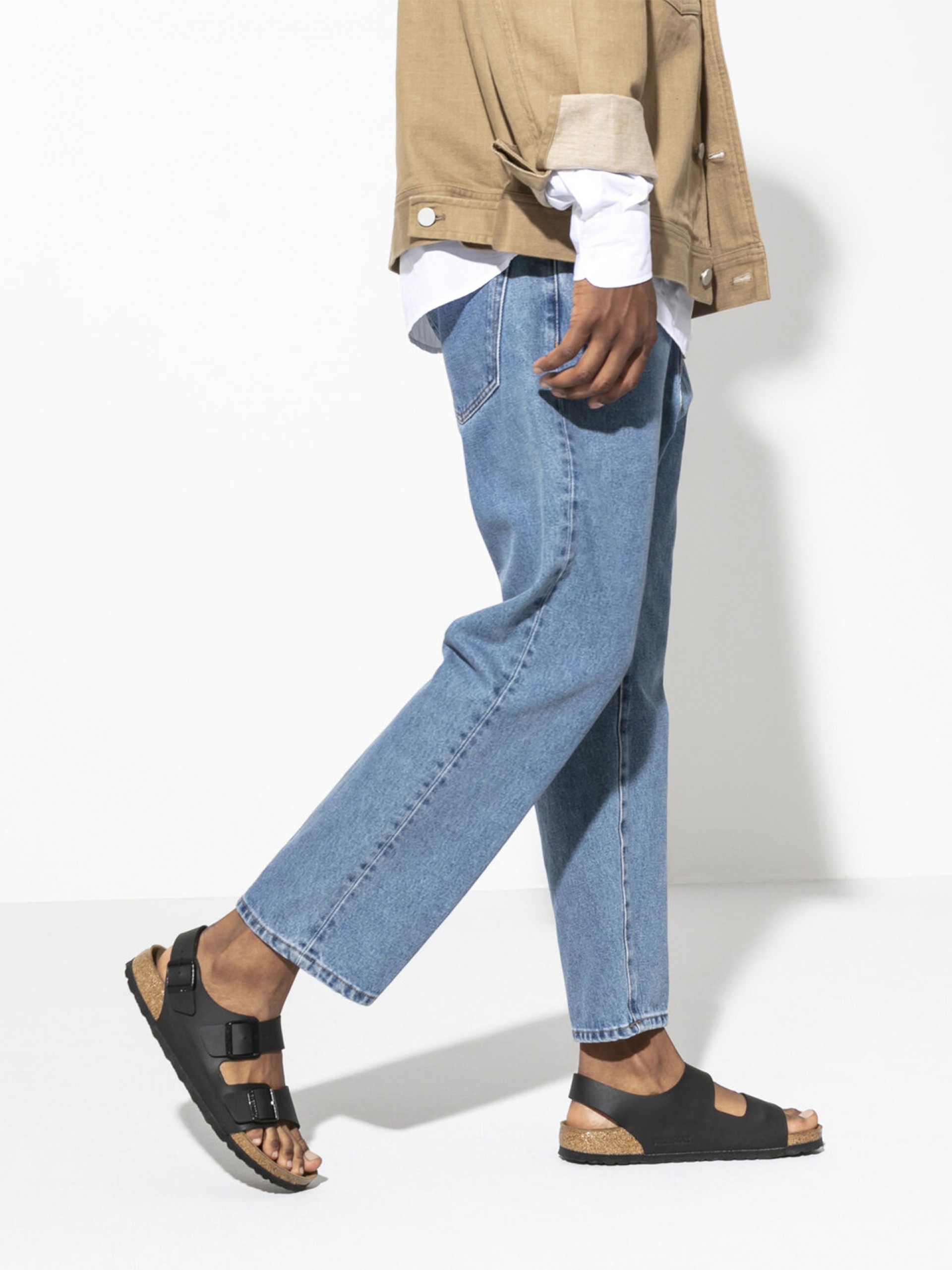 Sandálias Birkenstock Milano Birko-Flor