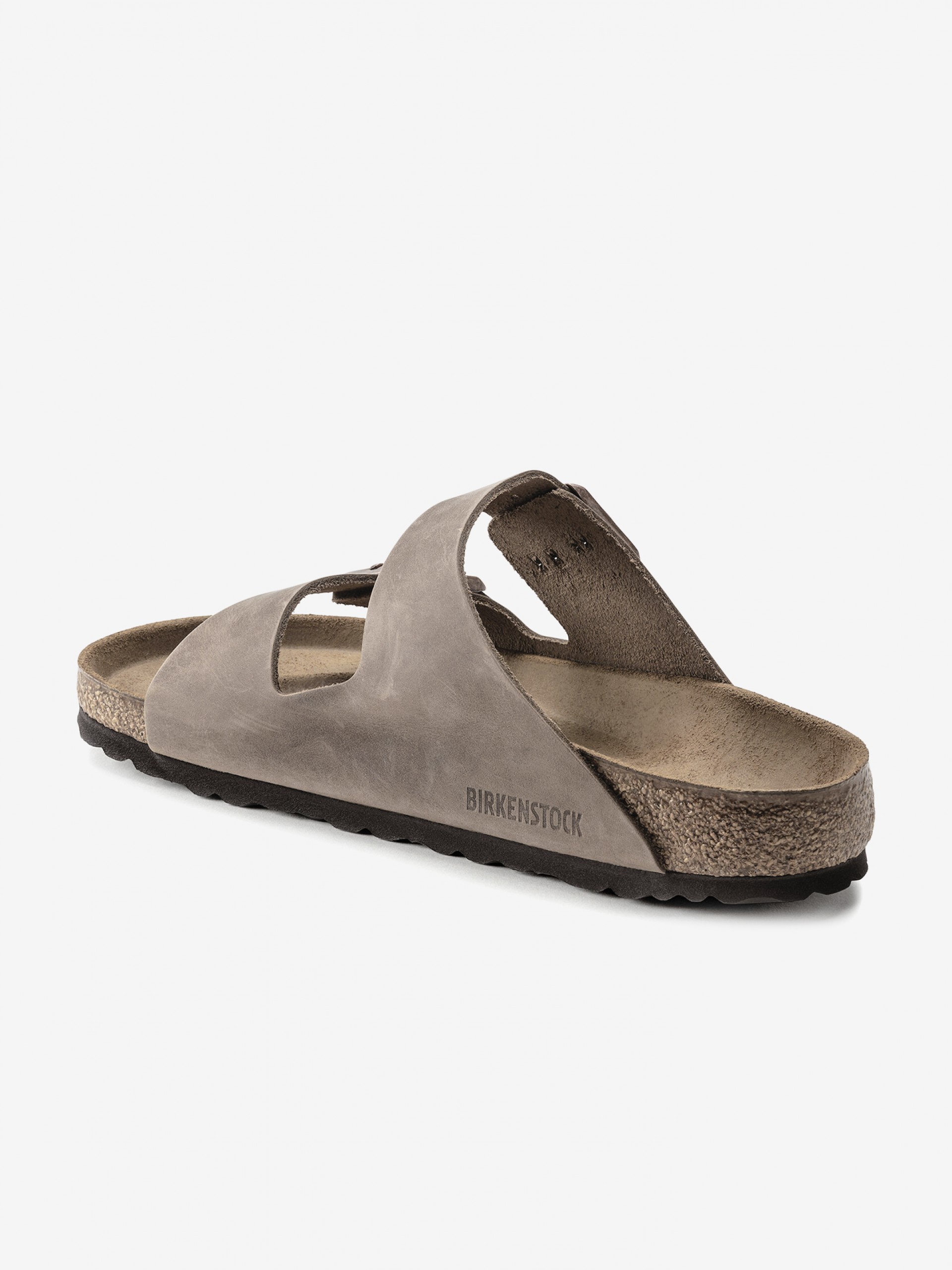Chinelos Birkenstock Arizona Oiled Leather Castanhos