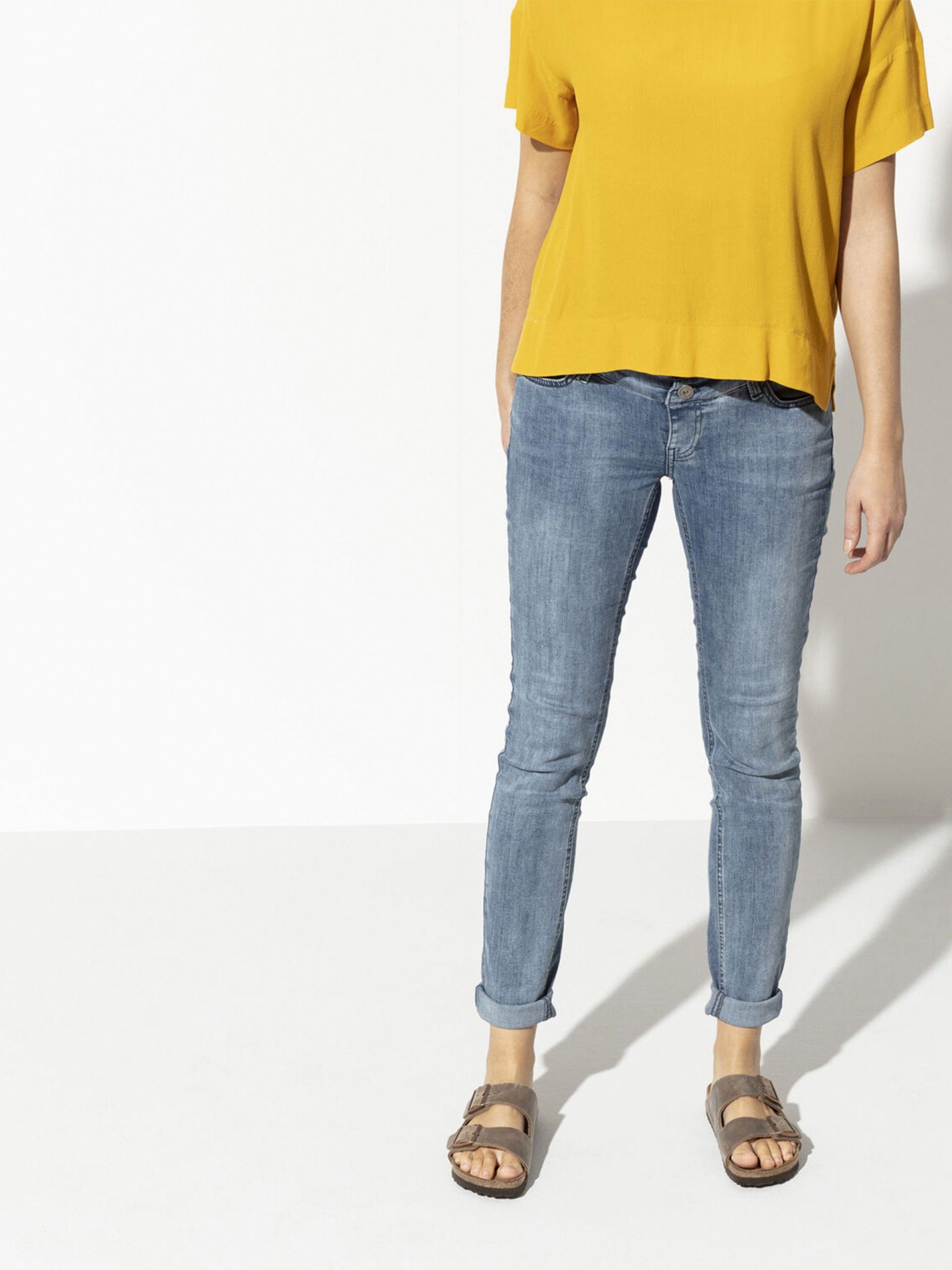 Chinelos Birkenstock Arizona Oiled Leather Castanhos