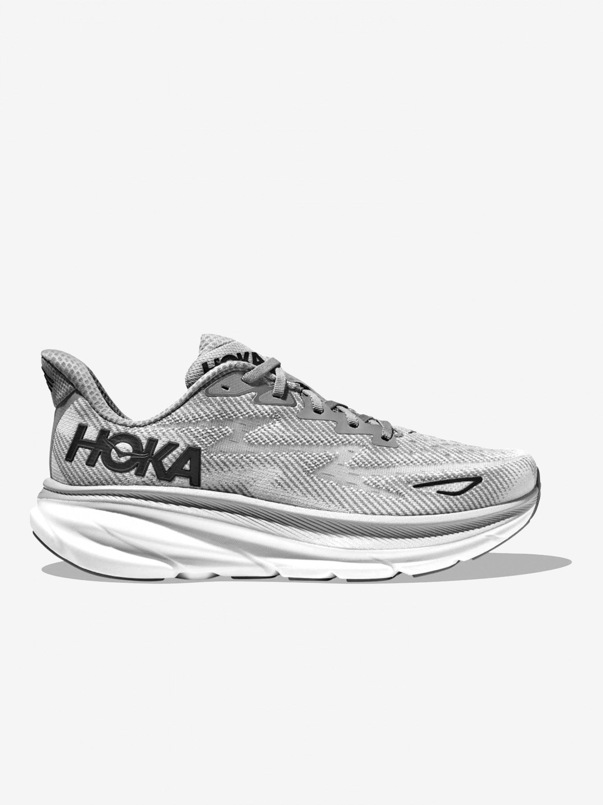 Zapatillas Hoka Clifton 9 M Grises