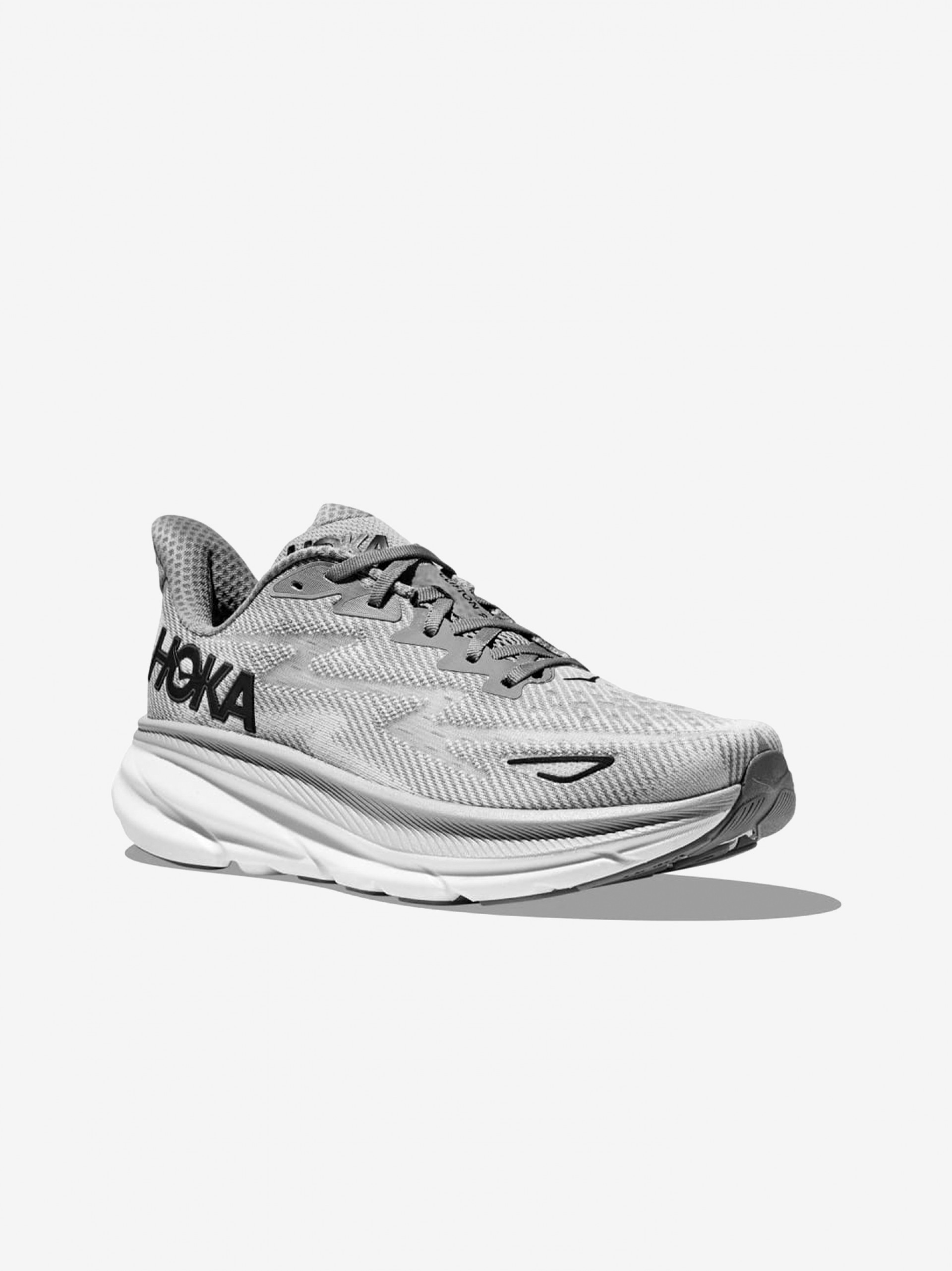 Zapatillas Hoka Clifton 9 M Grises