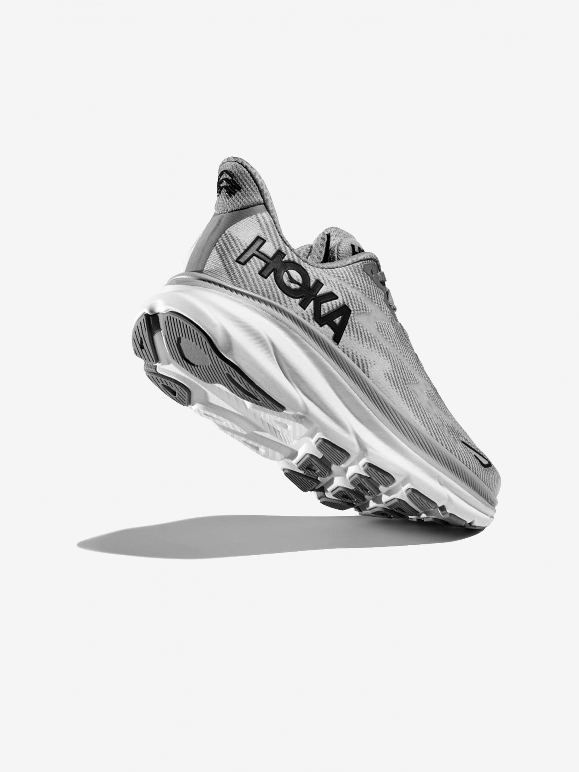 Zapatillas Hoka Clifton 9 M Grises