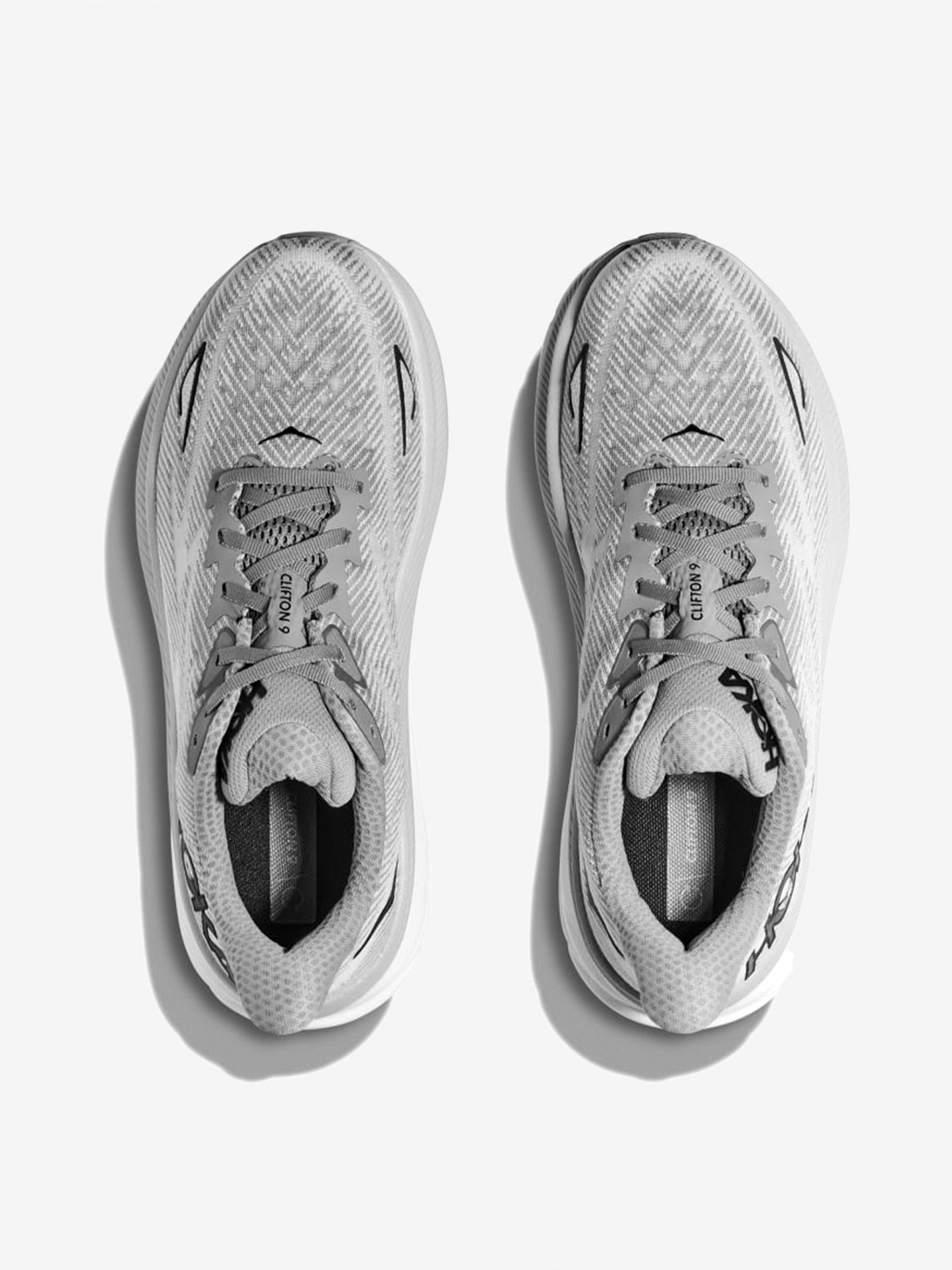 Zapatillas Hoka Clifton 9 M Grises