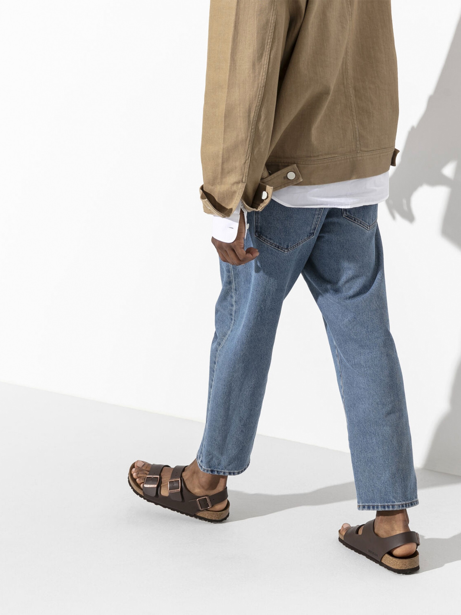 Sandálias Birkenstock Milano Birko-Flor