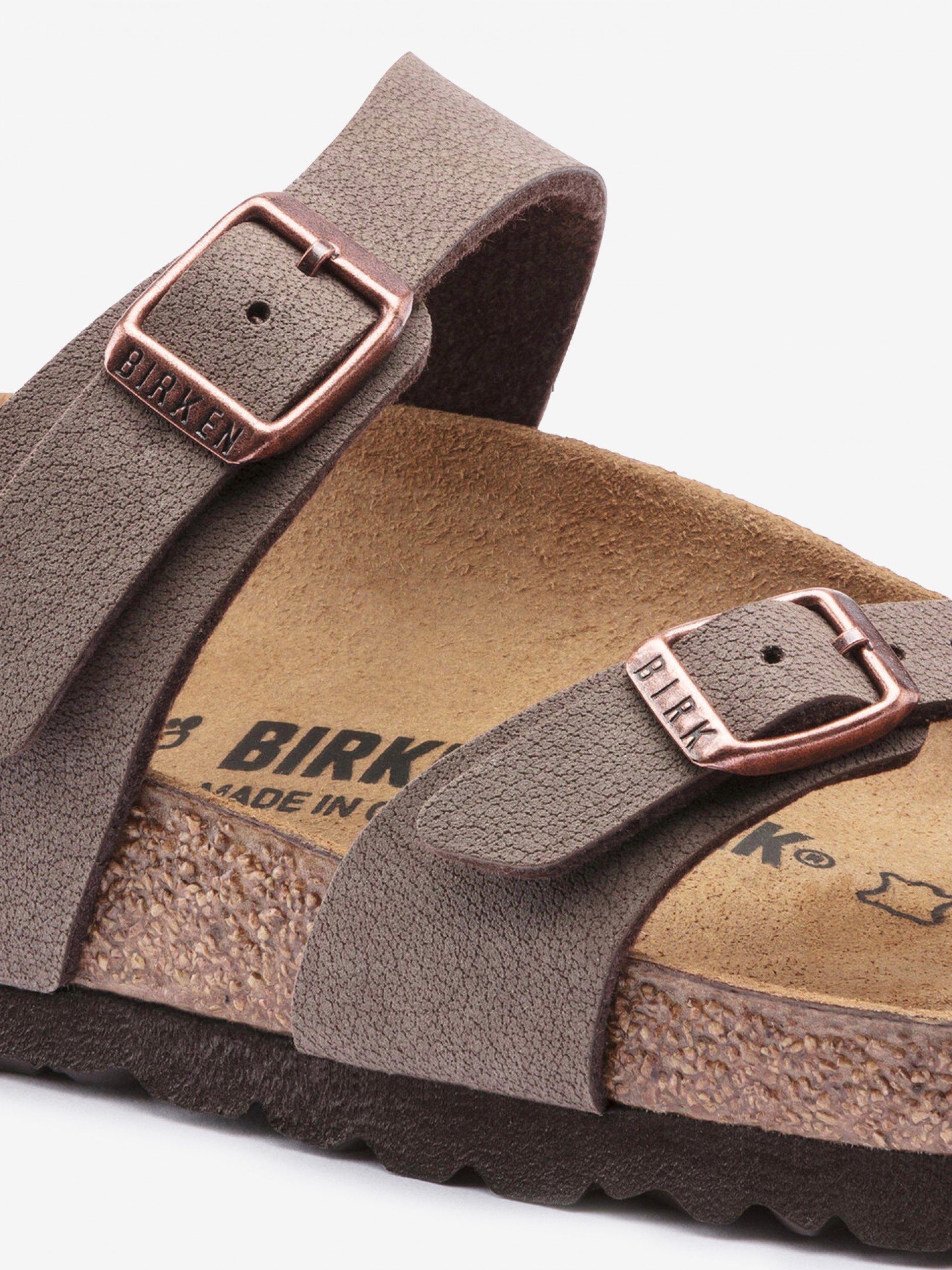 Chanclas Birkenstock Mayari Birko-Flor Marrones