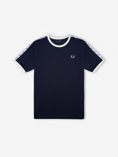 T-shirt Fred Perry Ringer Junior