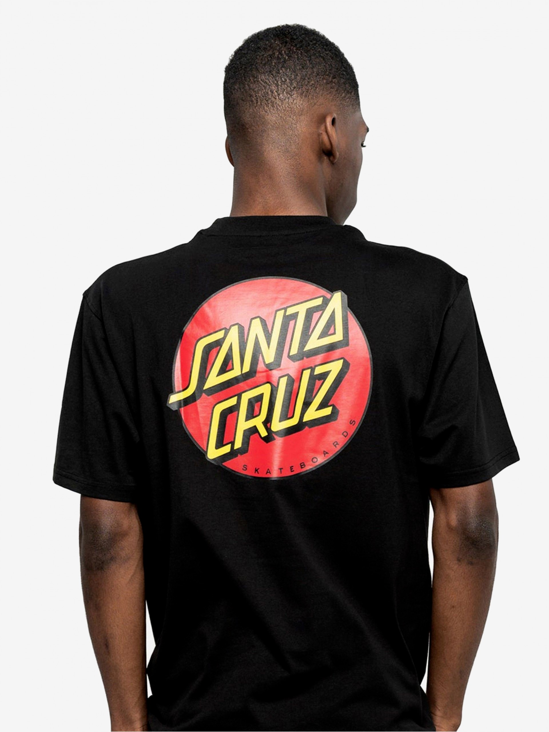 T-shirt Santa Cruz Classic Dot Chest
