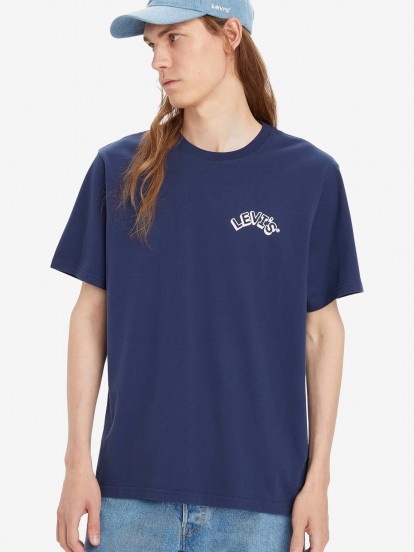 Camiseta Levis Relaxed Fit Graphic