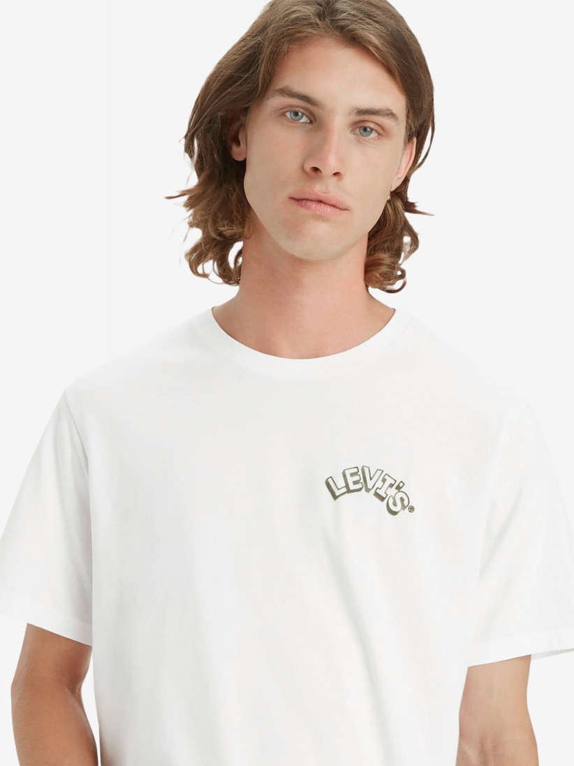 Camiseta Levis Relaxed Fit Graphic