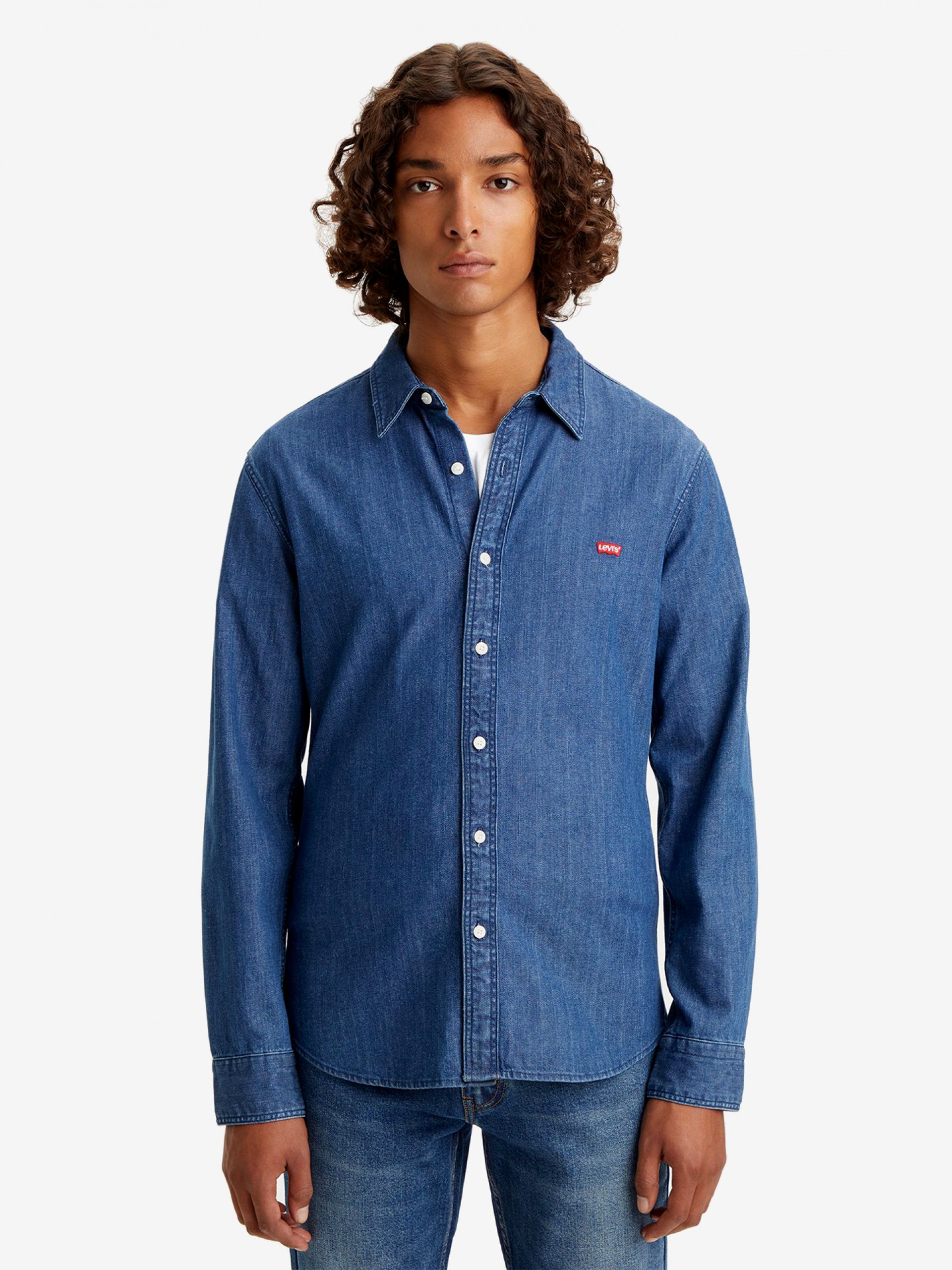 Levis Battery Housemark Slim Shirt