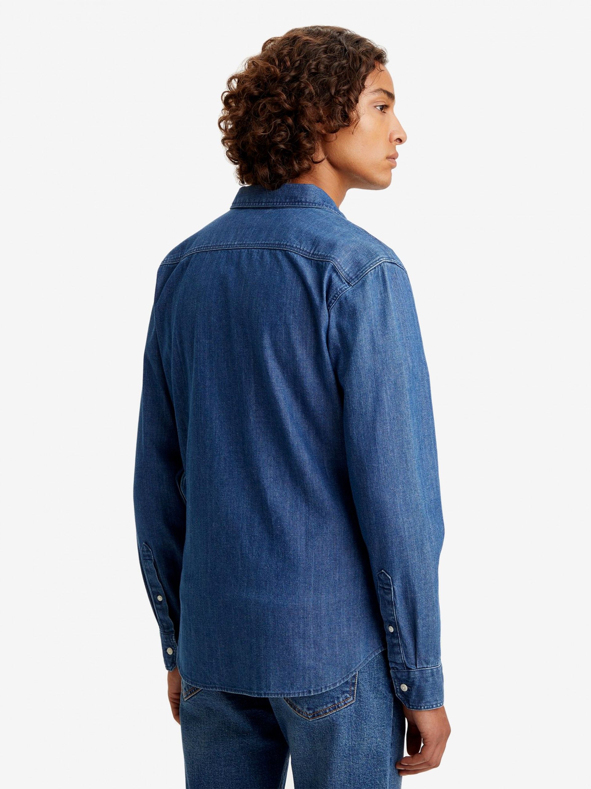 Levis Battery Housemark Slim Shirt