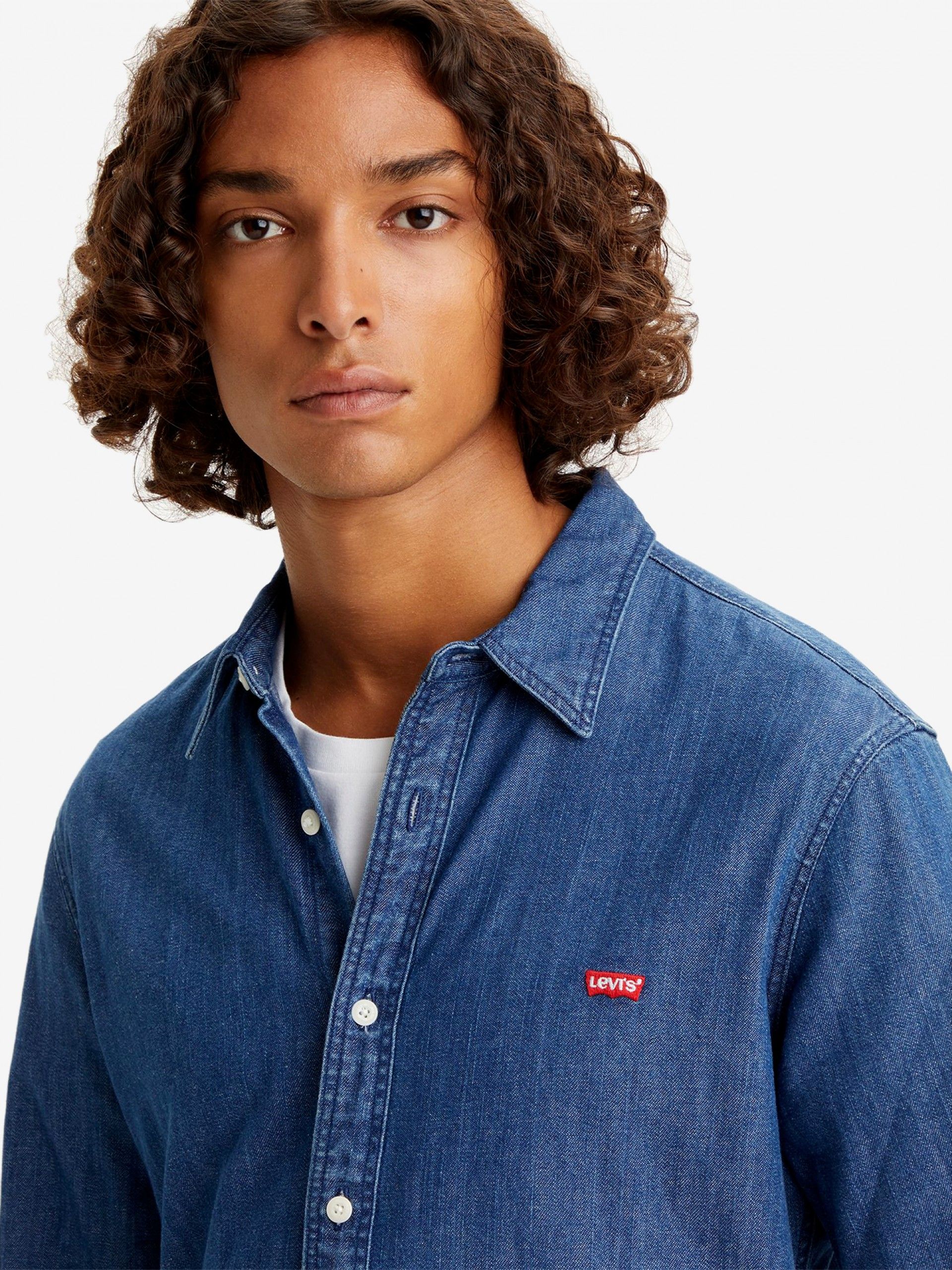Levis Battery Housemark Slim Shirt