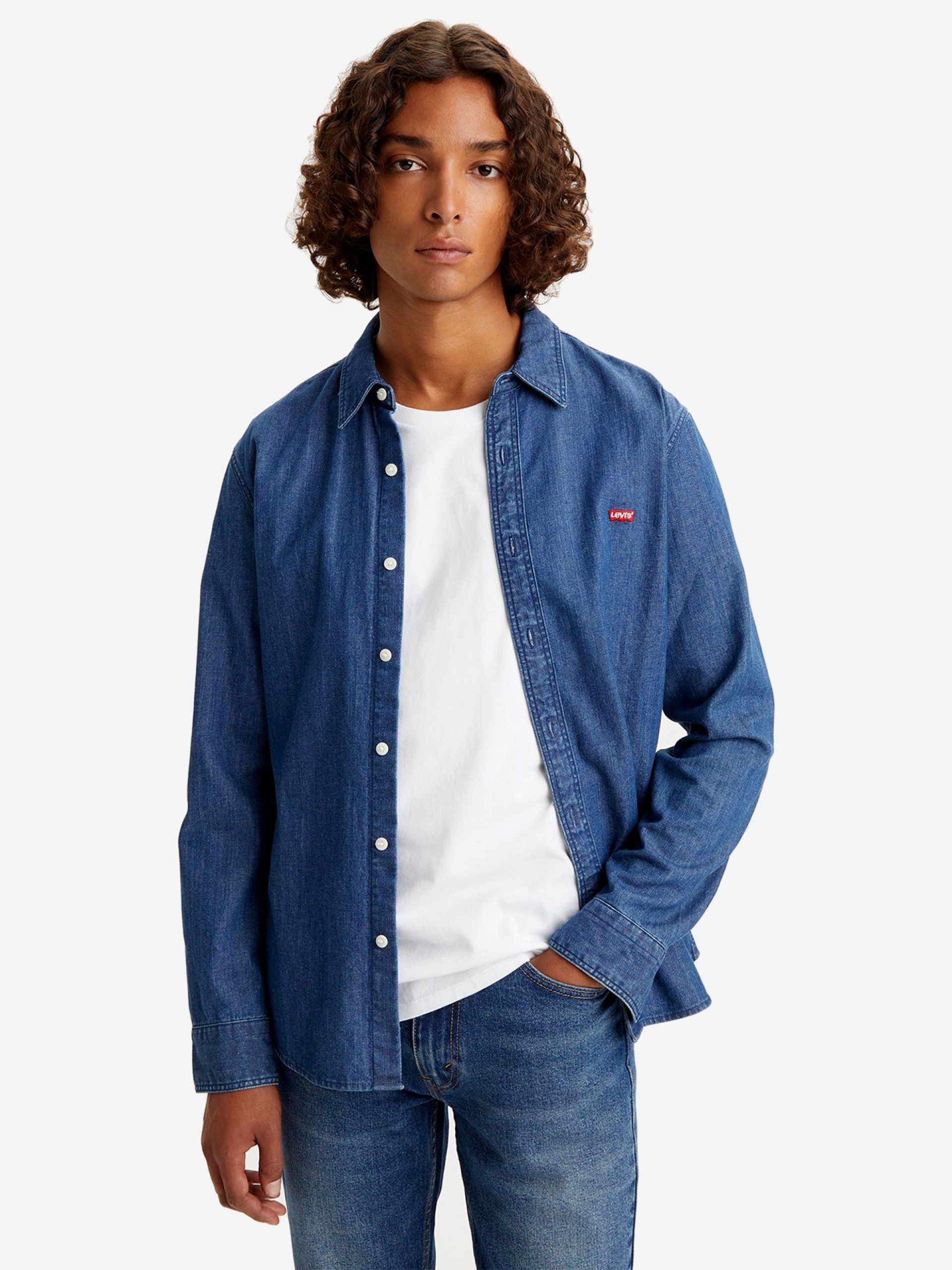 Levis Battery Housemark Slim Shirt