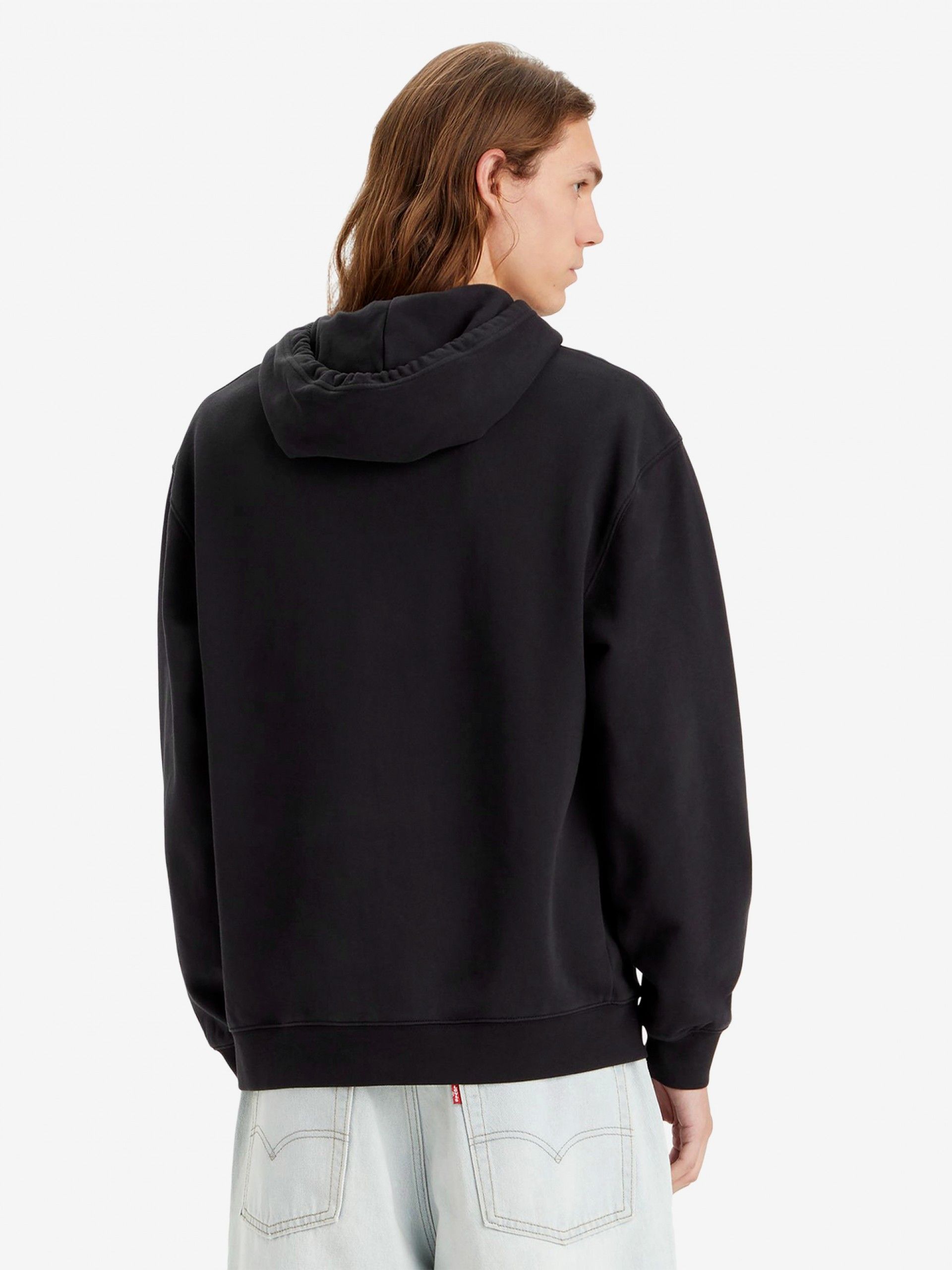 Sudadera con Capucha Levis Relaxed Graphic