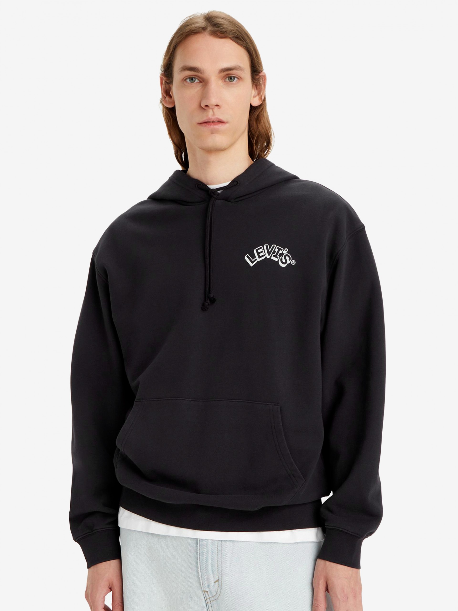Sudadera con Capucha Levis Relaxed Graphic