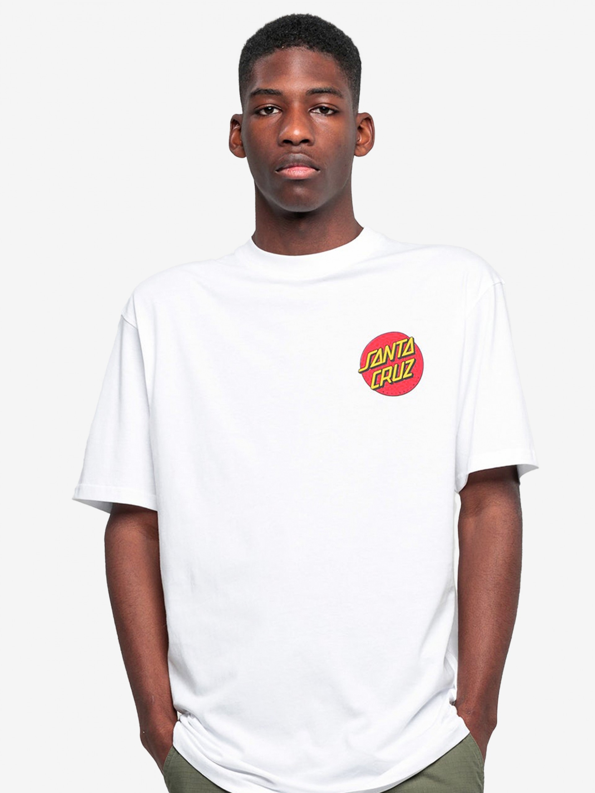 T-shirt Santa Cruz Classic Dot Chest