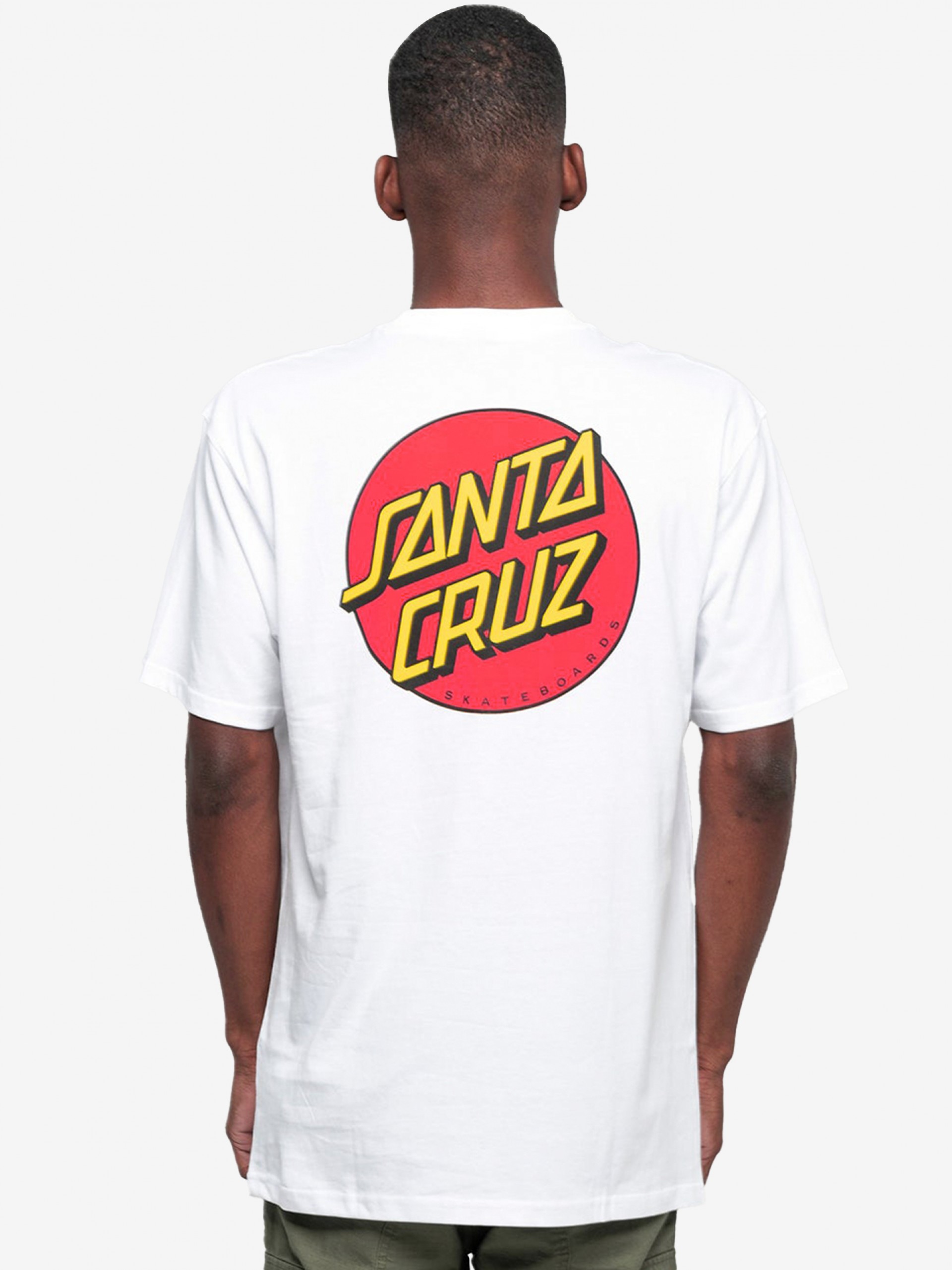 T-shirt Santa Cruz Classic Dot Chest