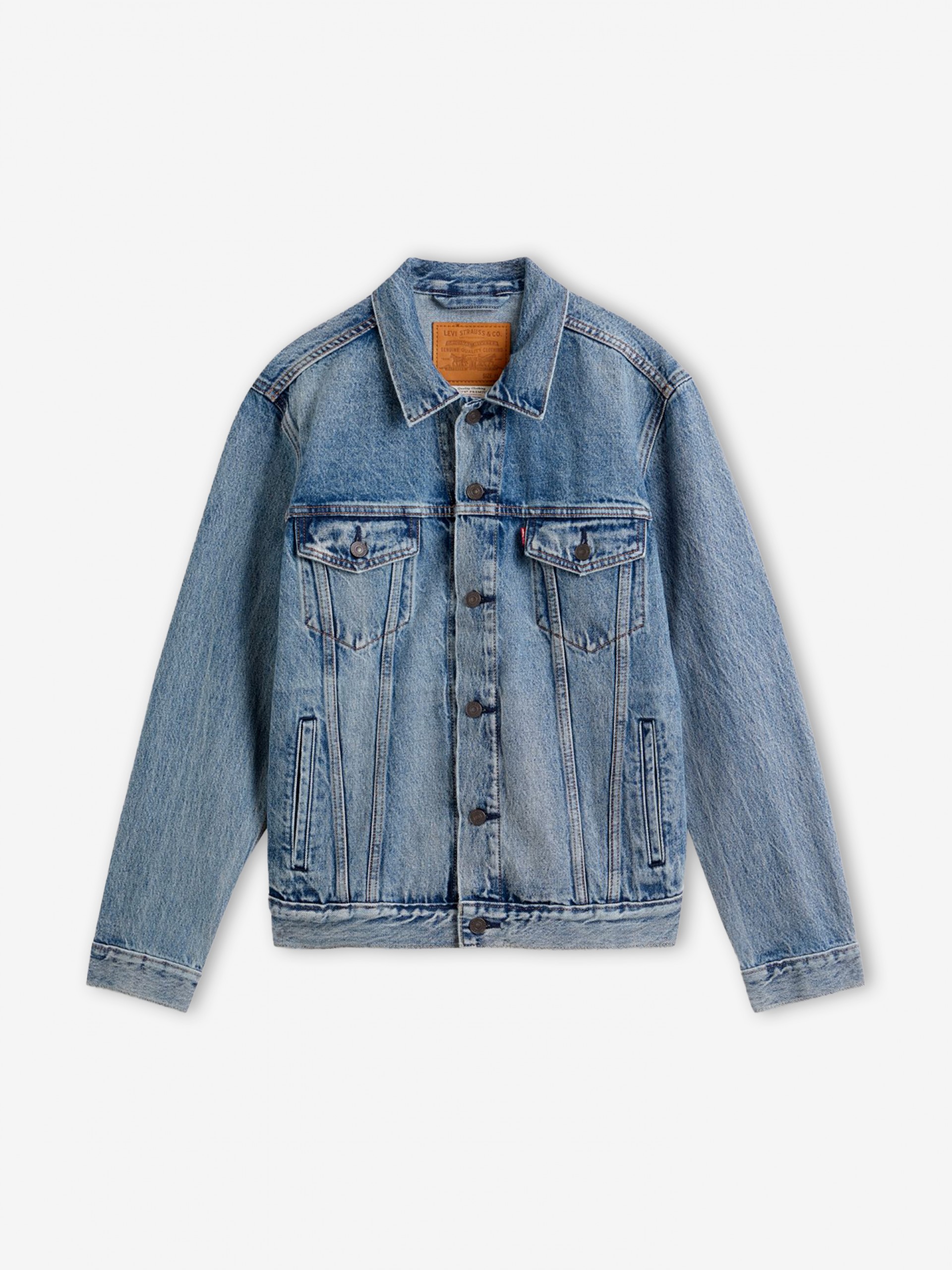 Casaco Levis The Trucker