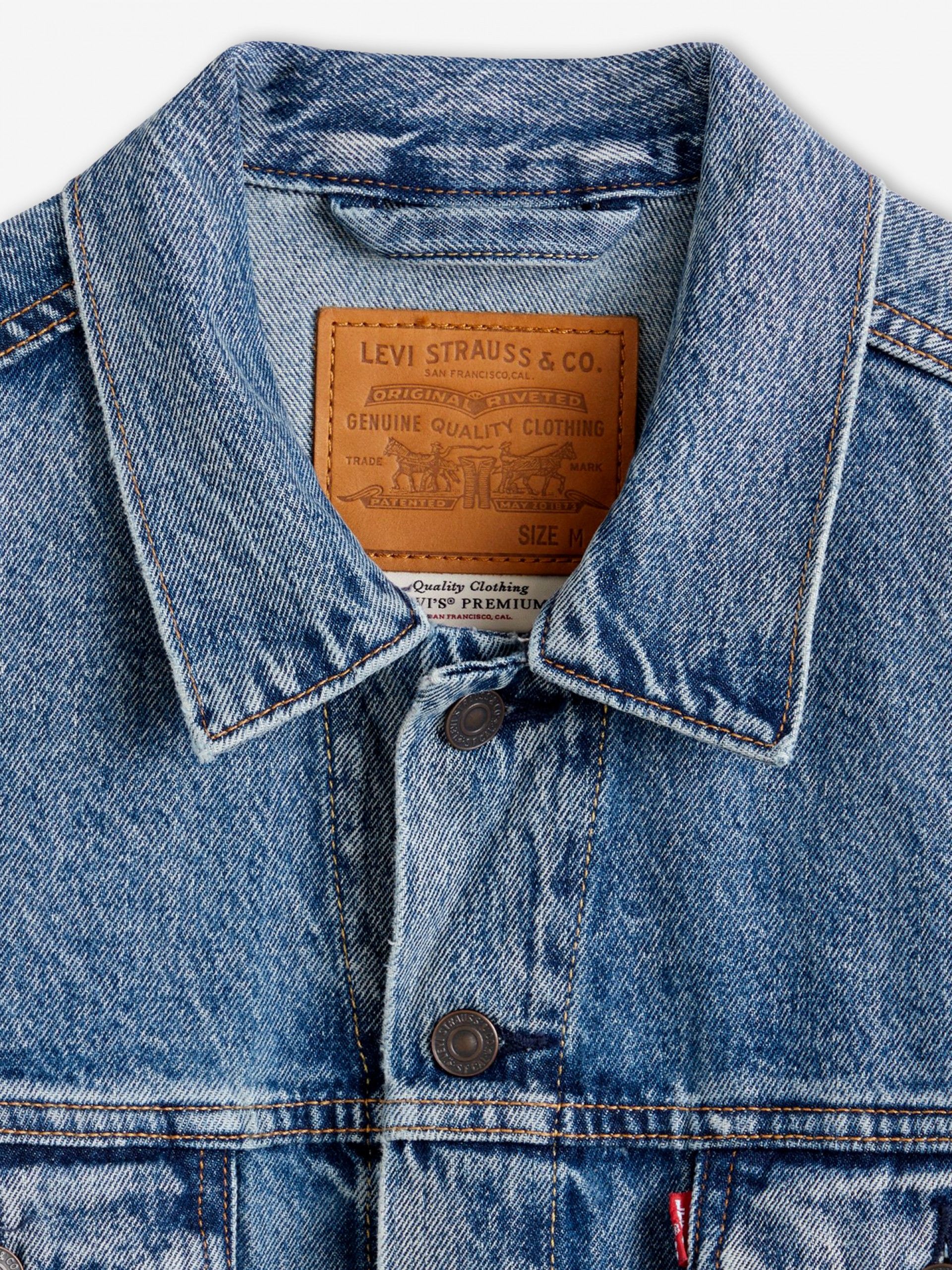 Casaco Levis The Trucker