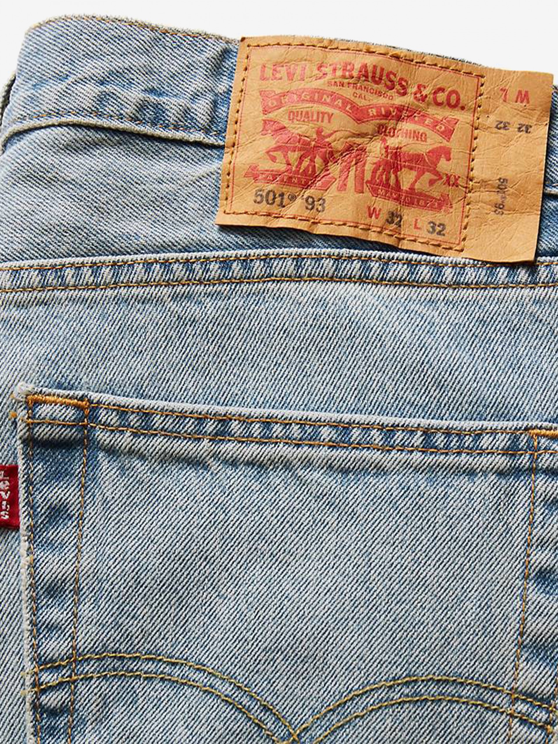 Pantalones Vaqueros Levis 501 93 Straight