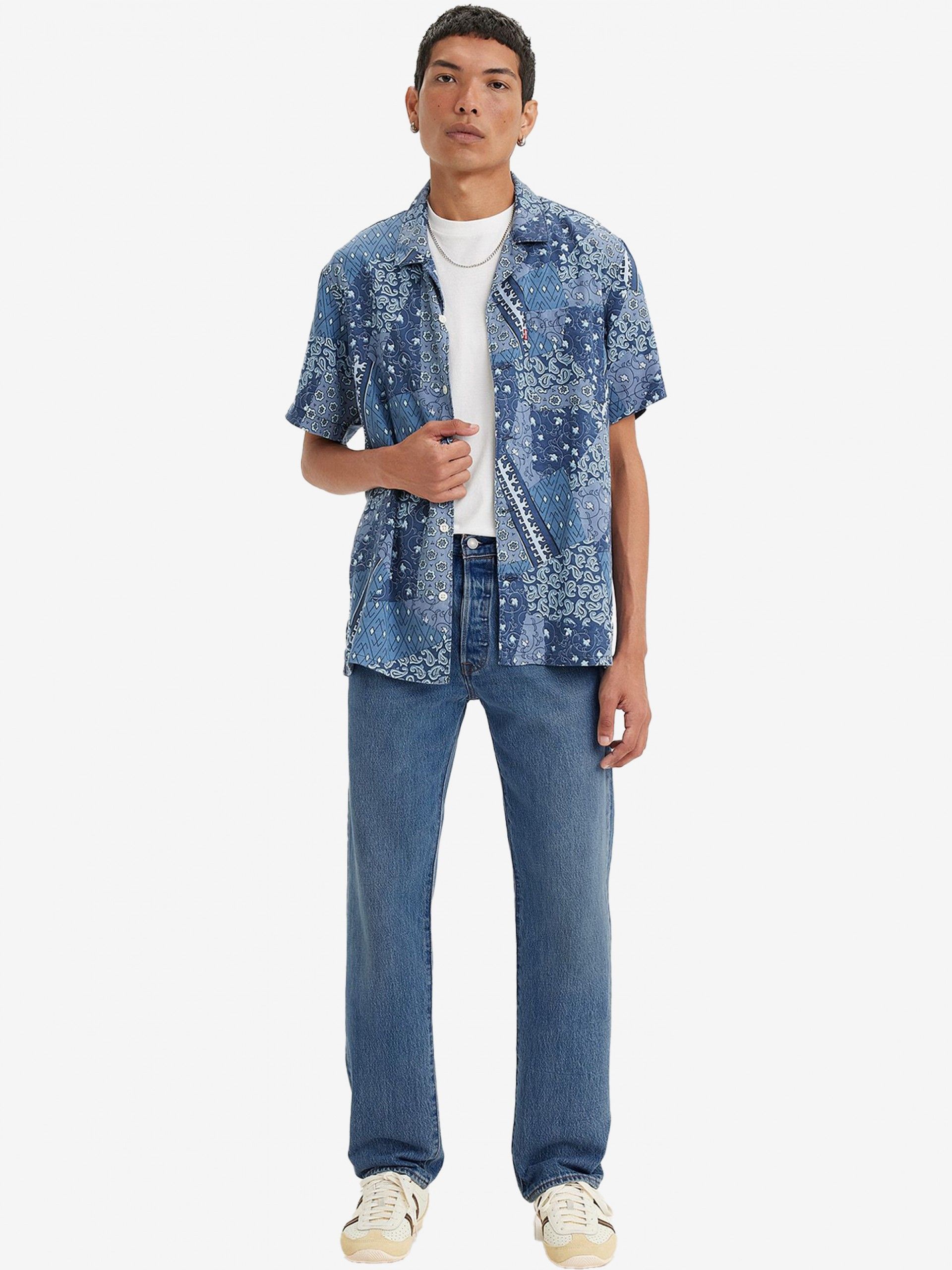 Pantalones Vaqueros Levis 501 93 Straight