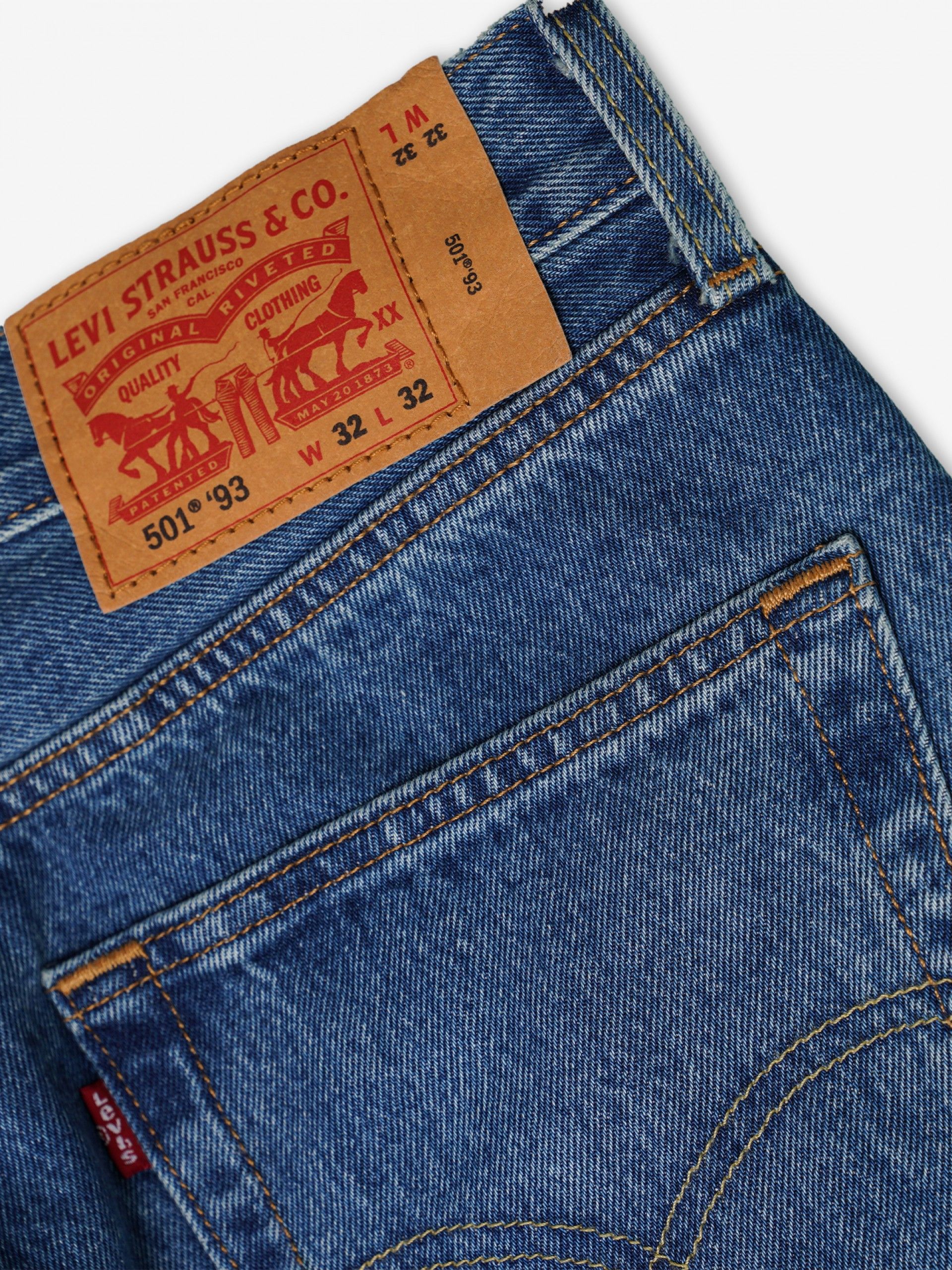 Pantalones Vaqueros Levis 501 93 Straight