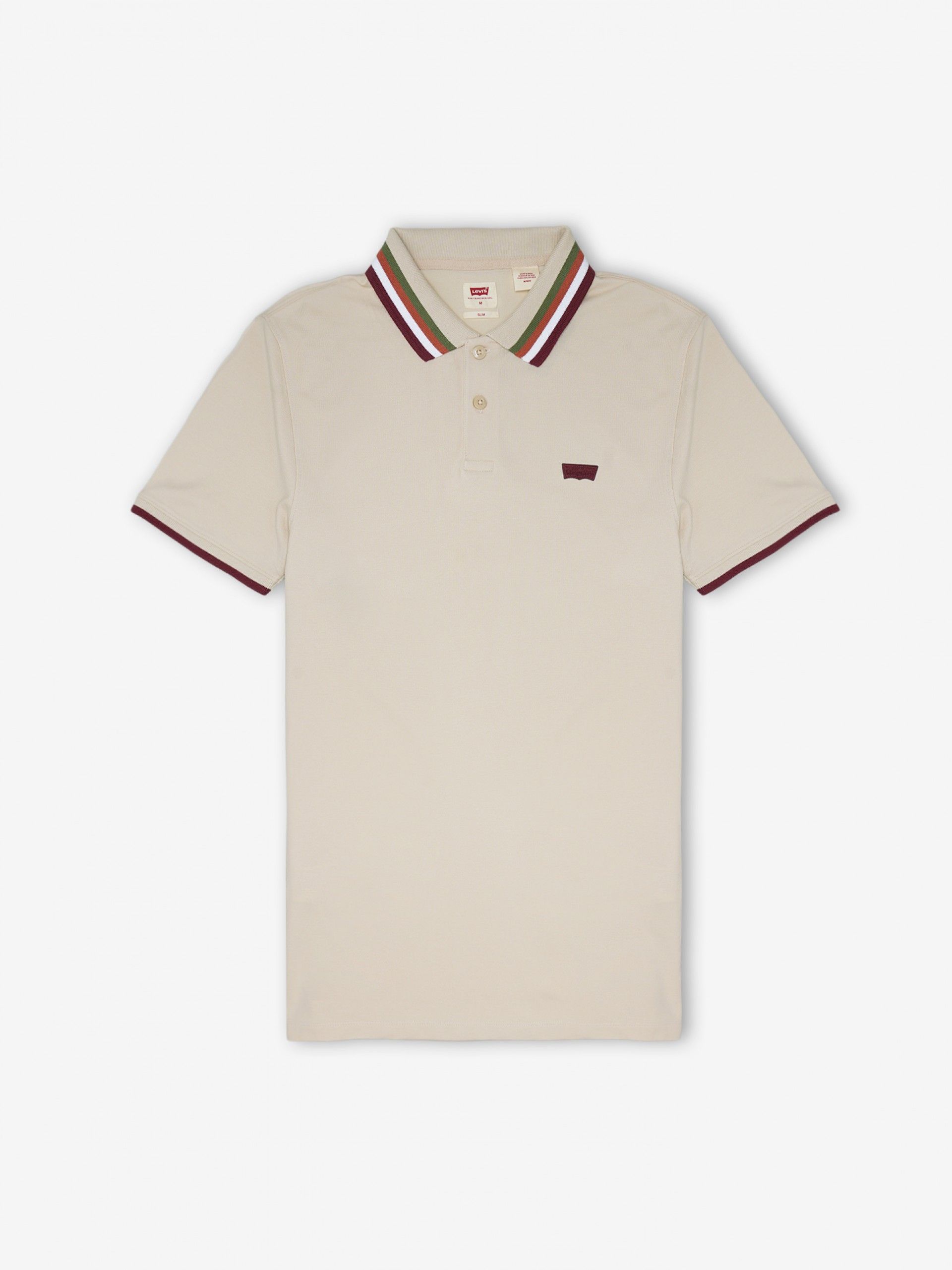 Polo Levis Slim Housemark