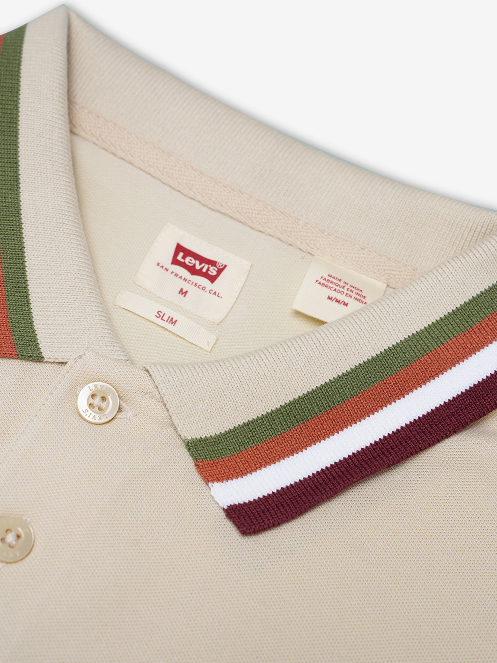 Polo Levis Slim Housemark