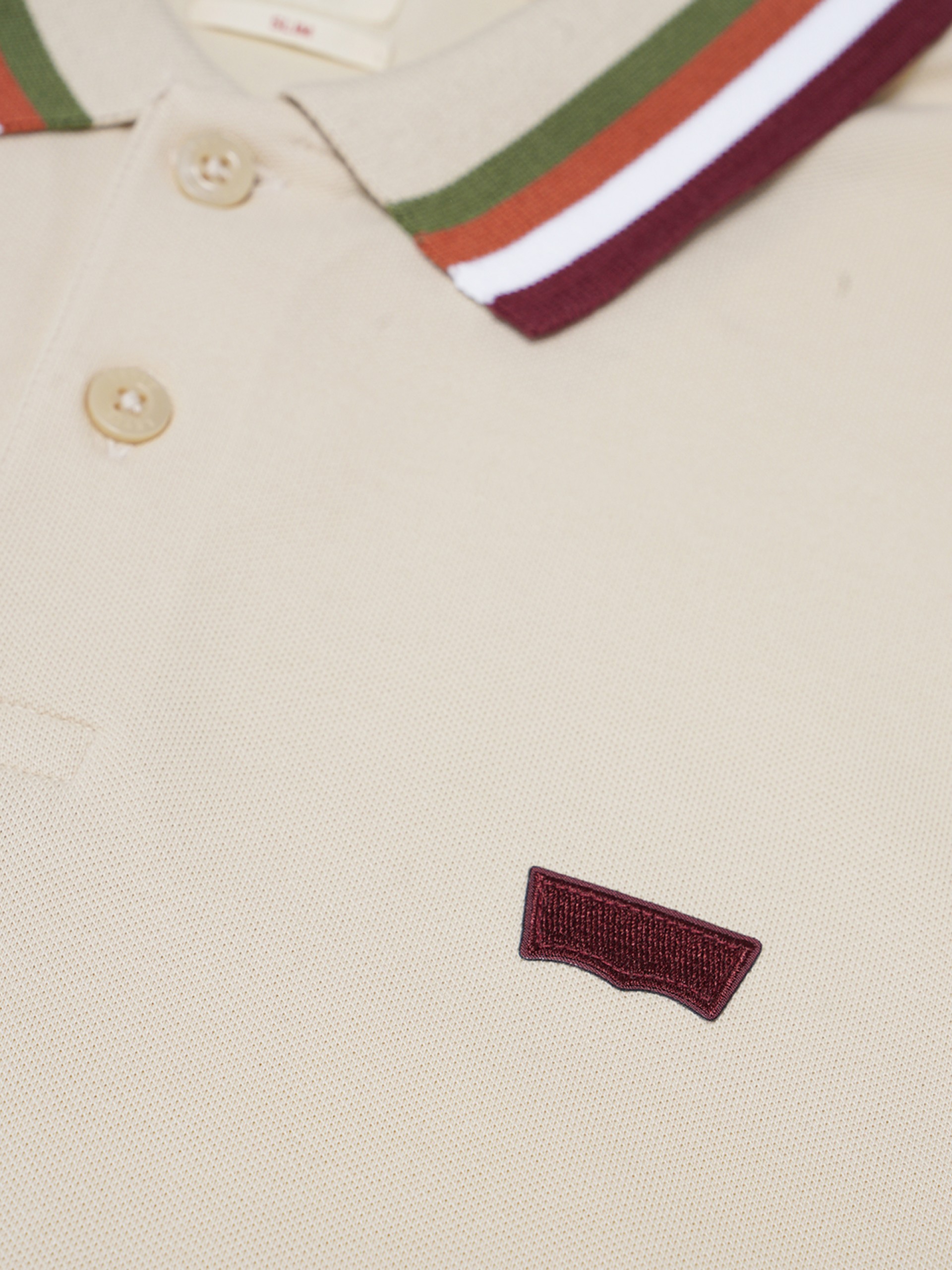 Polo Levis Slim Housemark