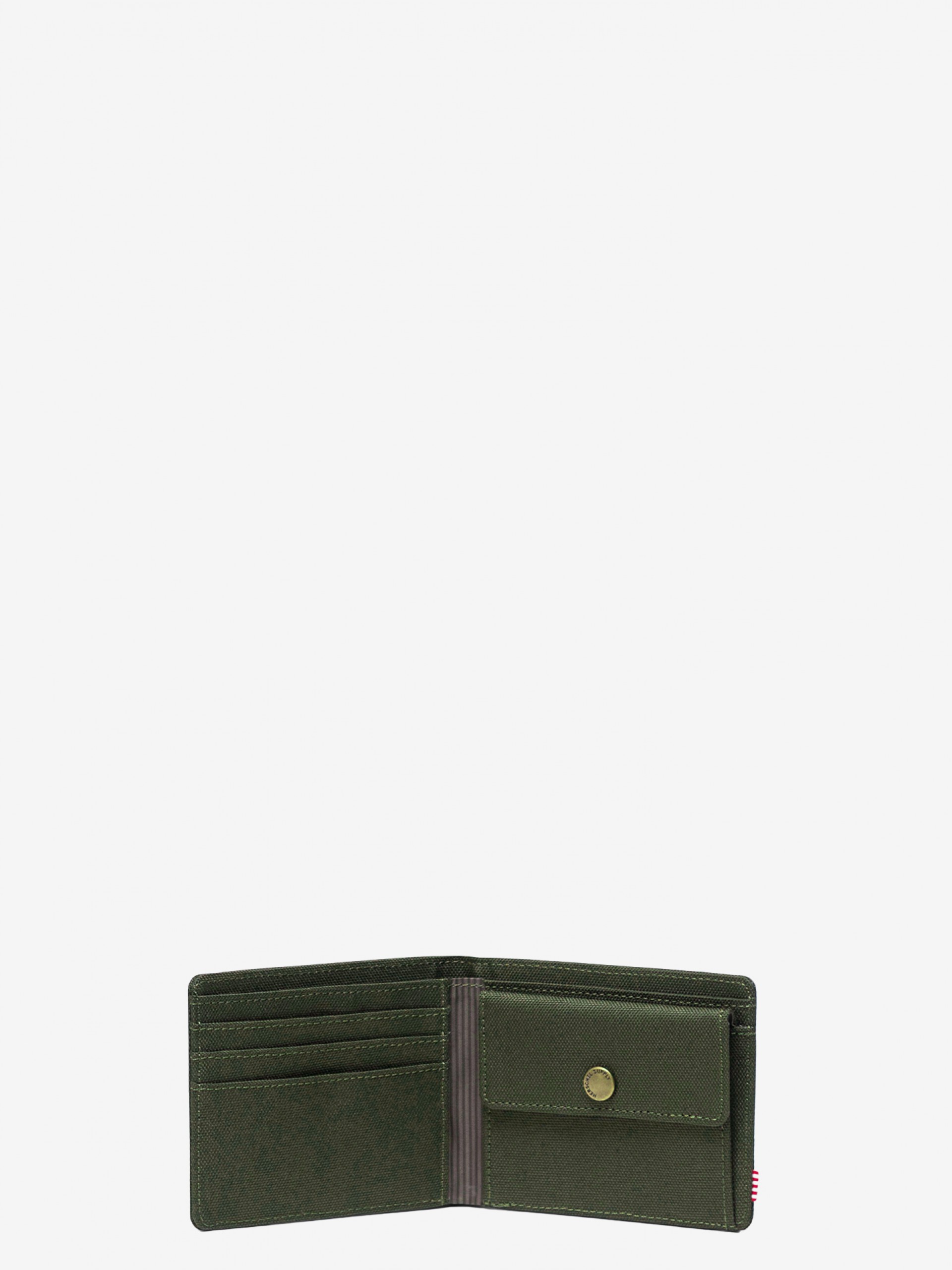 Carteira Herschel Roy Coin Verde
