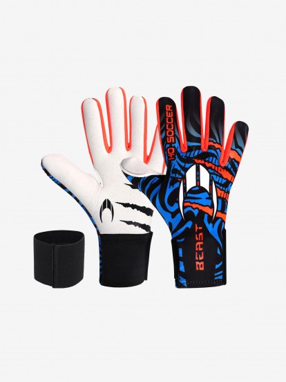 Ho Soccer Beast Plus Hazard V2 Blue Goalkeeper Gloves