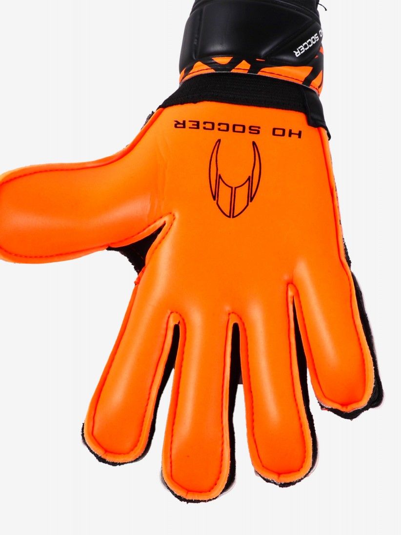 Luvas de Guarda-Redes Ho Soccer Primary Protek Axial Orange