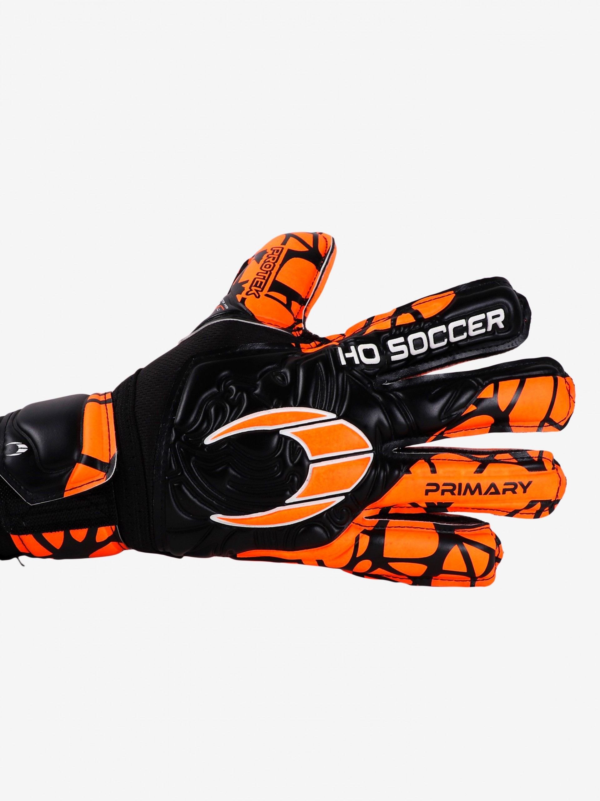 Luvas de Guarda-Redes Ho Soccer Primary Protek Axial Orange