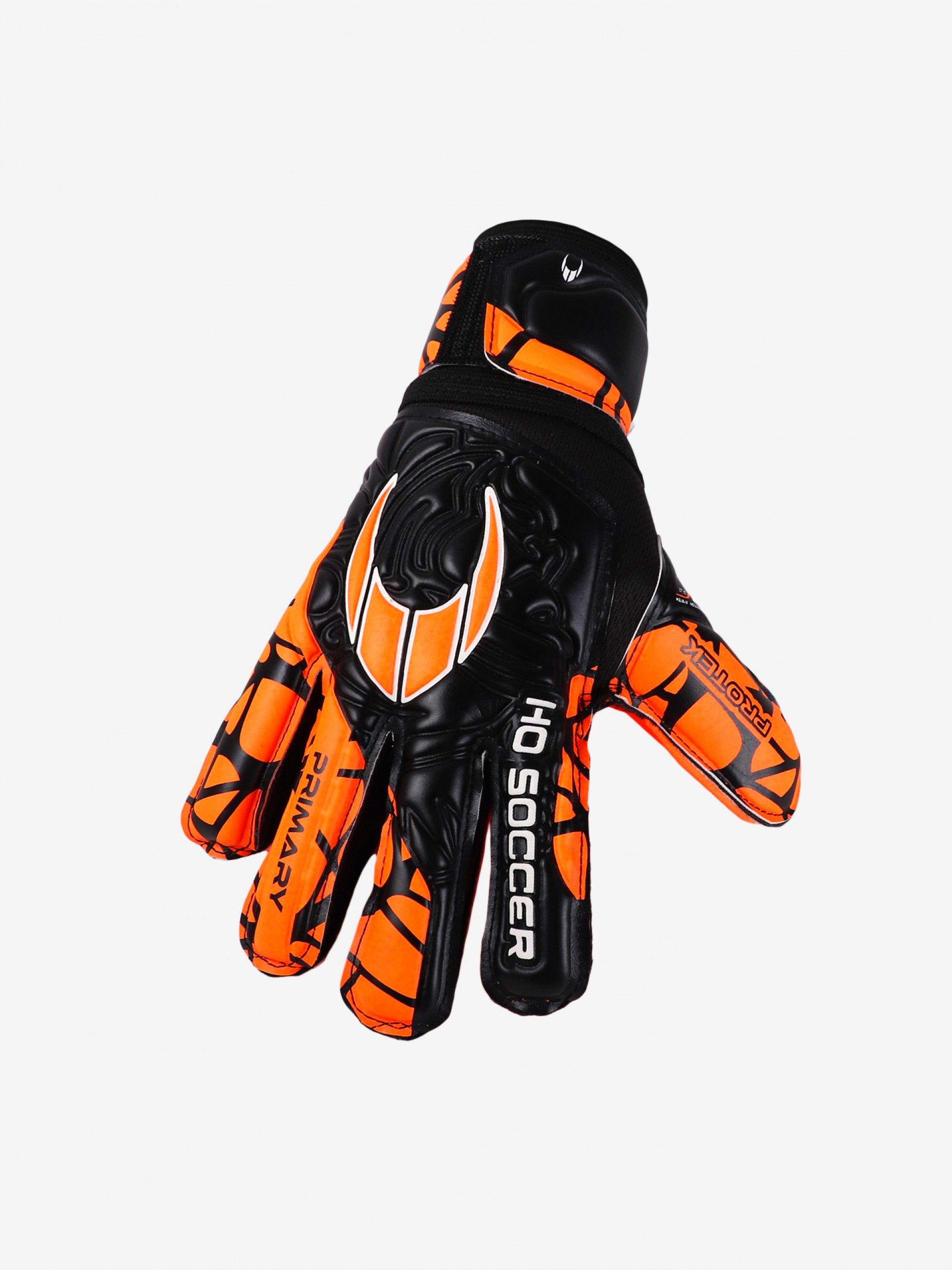 Ho Soccer Primary Protek Axial Orange Goalkeeper Gloves