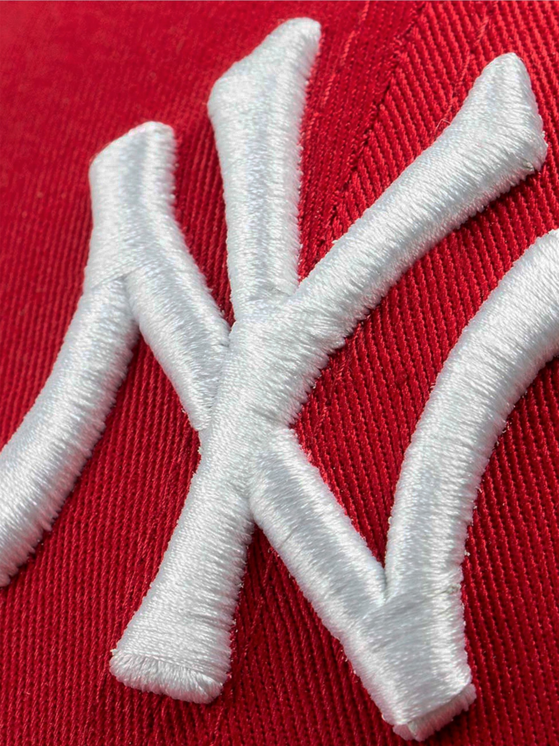 New Era 940 New York Yankees Essential 9FORTY Red Cap