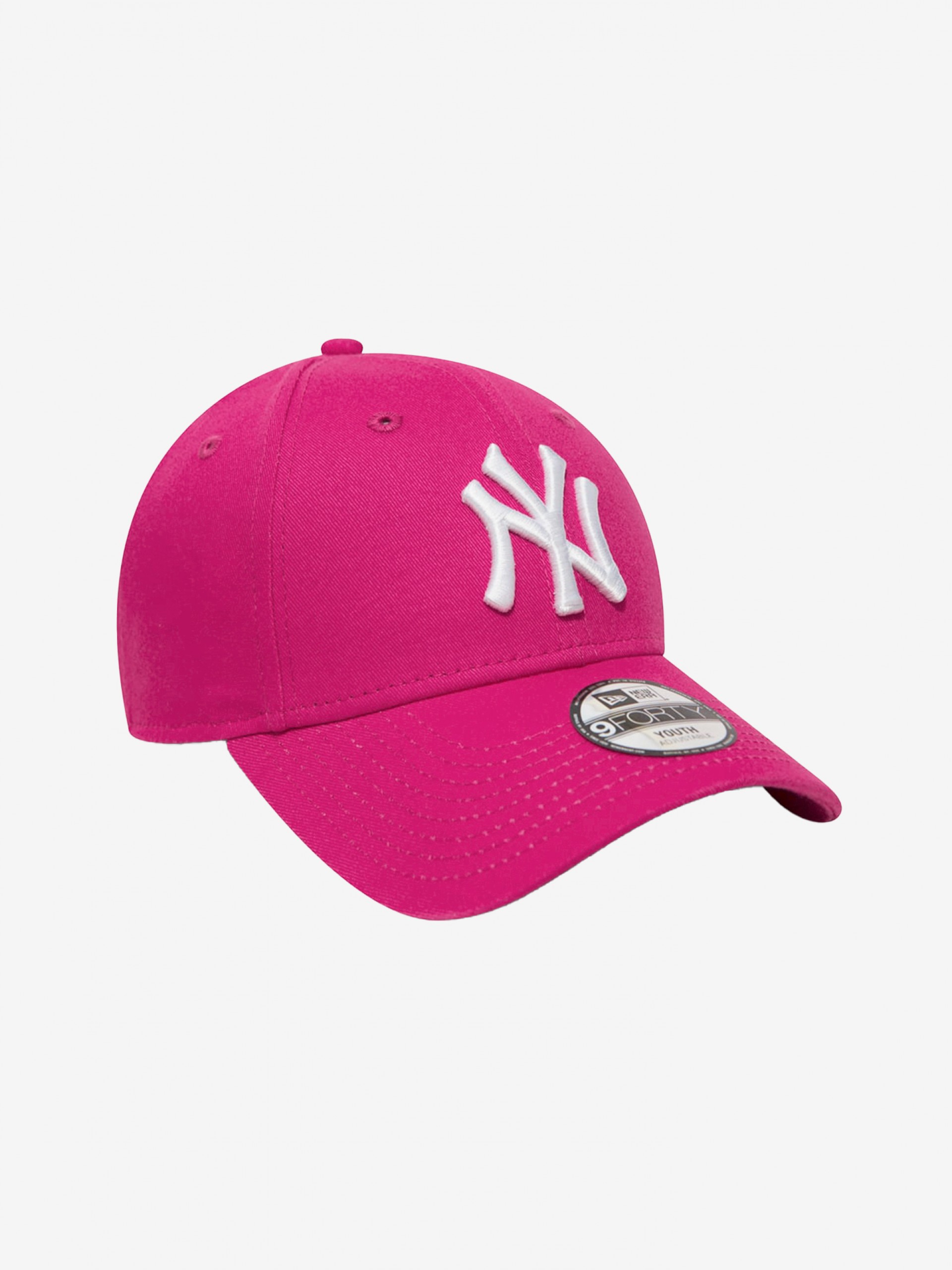 New Era 940 Leag Basic 9FORTY Kids Pink Cap