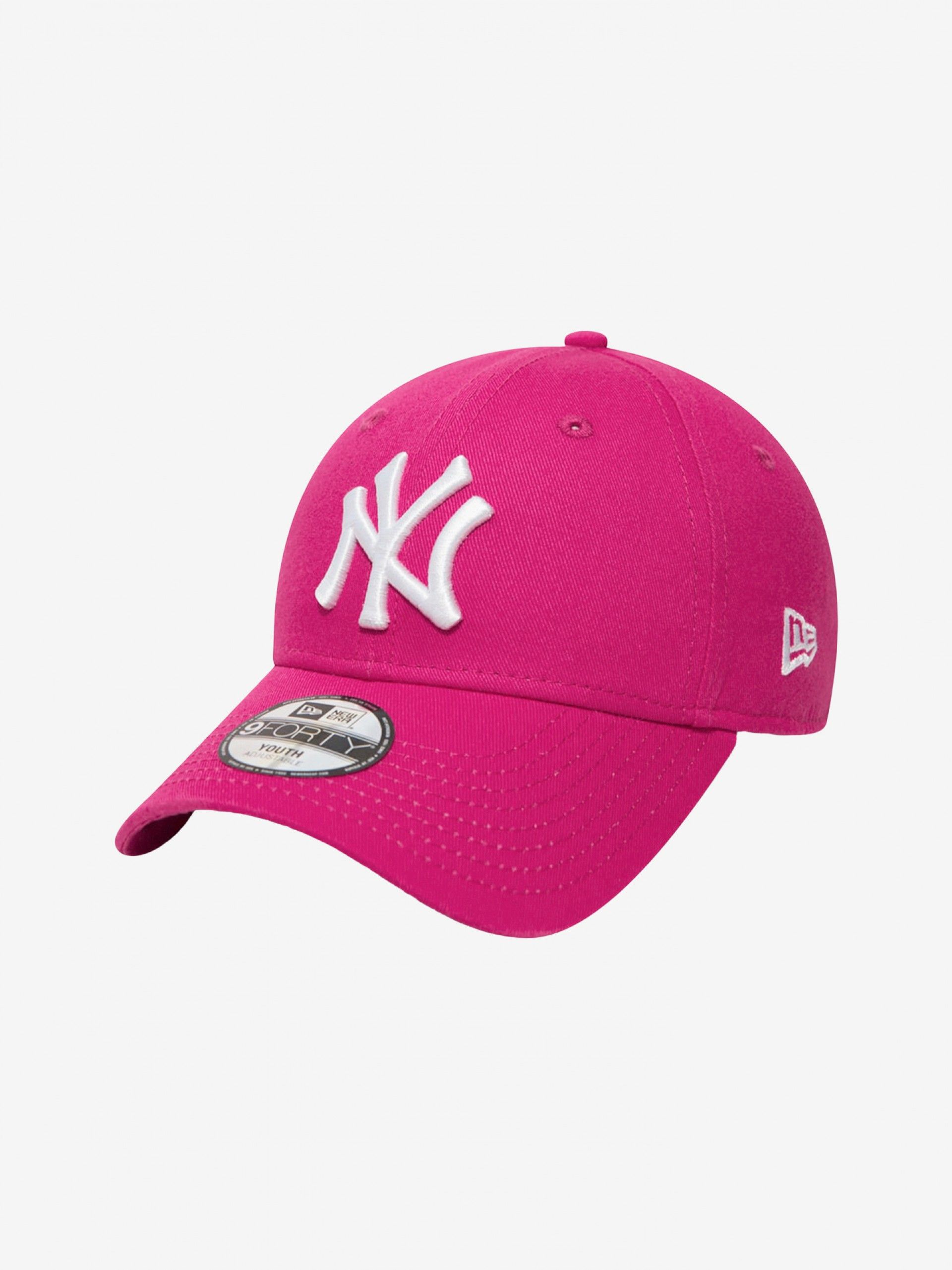 New Era 940 Leag Basic 9FORTY Kids Pink Cap