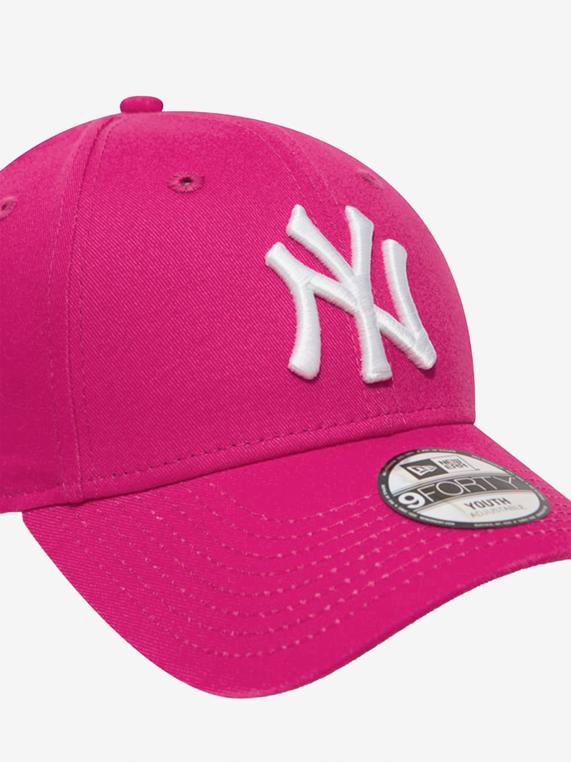 New Era 940 Leag Basic 9FORTY Kids Pink Cap