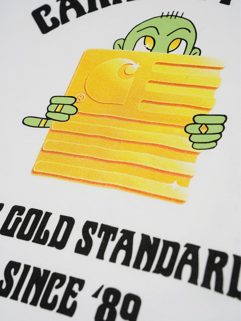 Carhartt WIP Gold Standard T-shirt