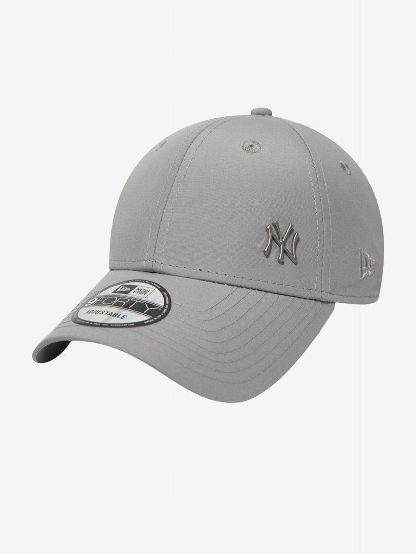 New Era MLB Flawless Logo 9FORTY Grey Cap New Era MLB Flawless Logo 9FORTY Grey Cap