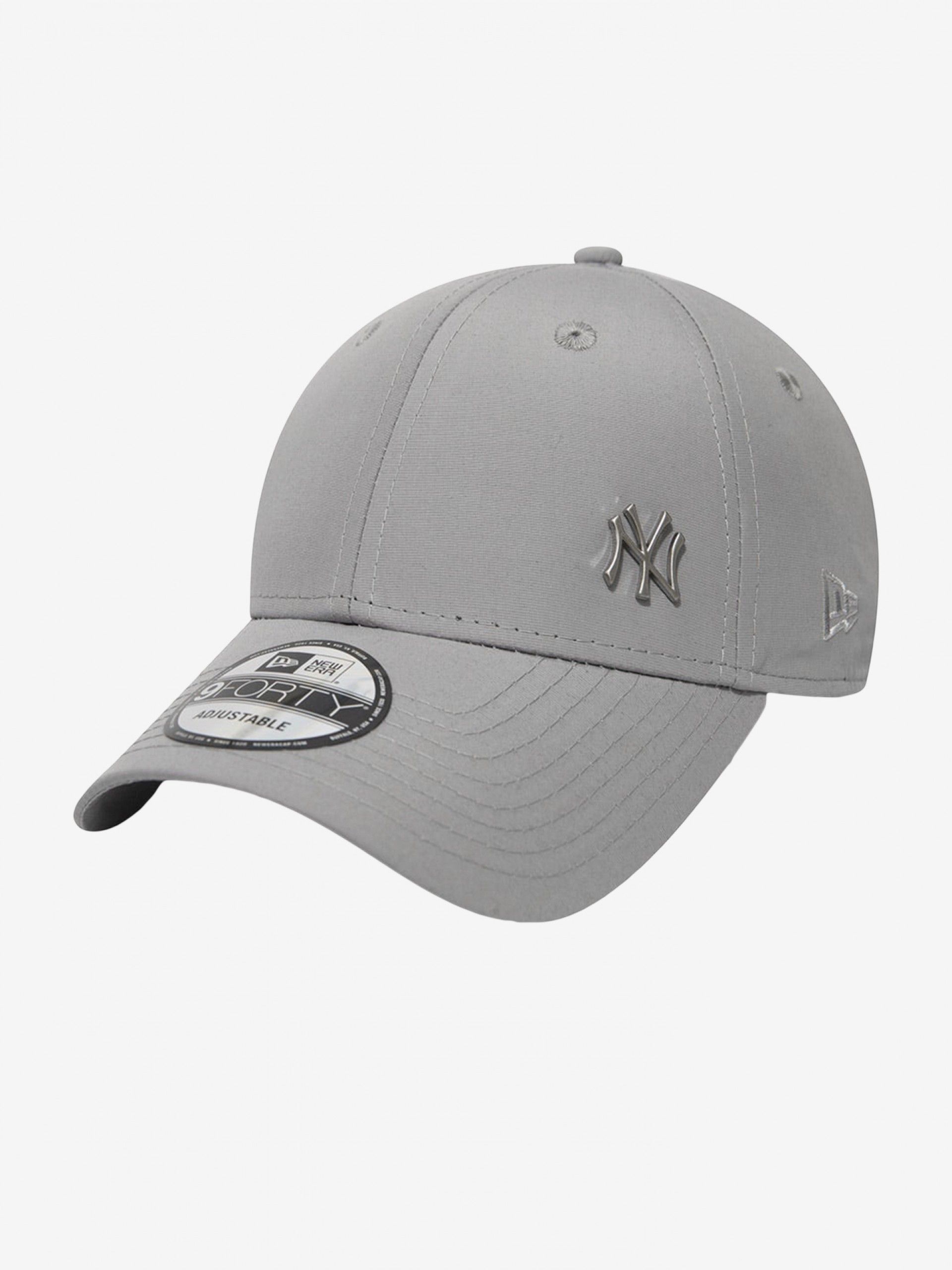 New Era MLB Flawless Logo 9FORTY Grey Cap