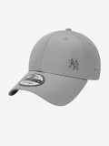 New Era MLB Flawless Logo 9FORTY Grey Cap New Era MLB Flawless Logo 9FORTY Grey Cap