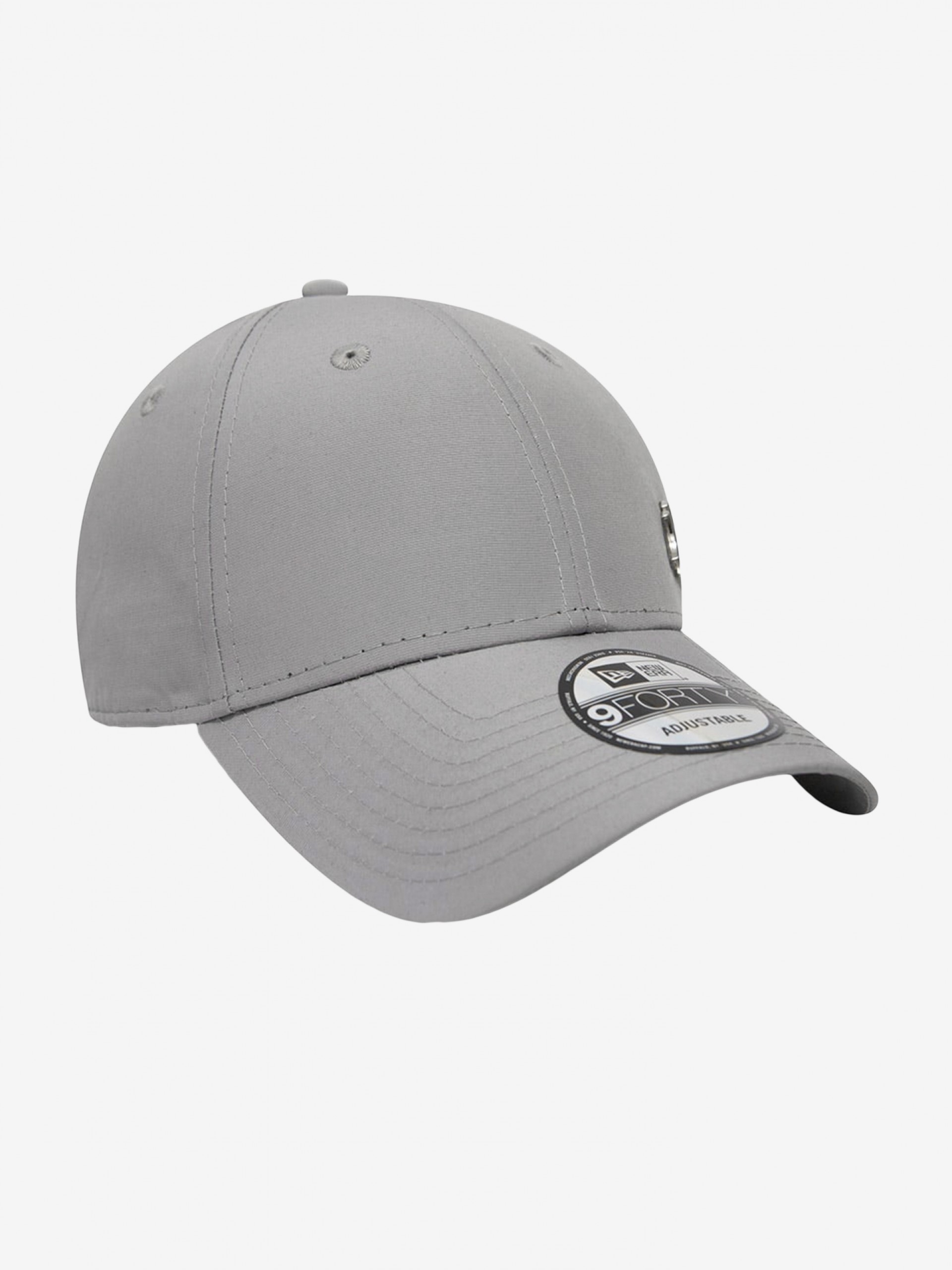 New Era MLB Flawless Logo 9FORTY Grey Cap