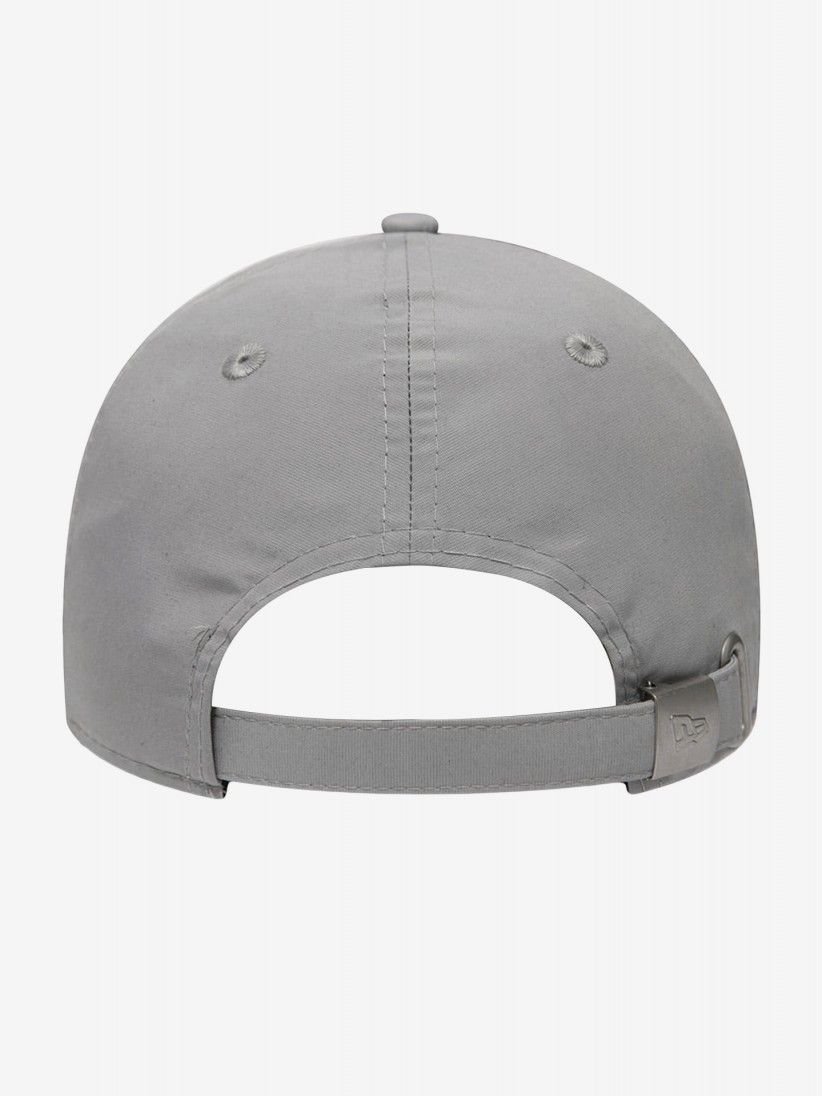 New Era MLB Flawless Logo 9FORTY Grey Cap New Era MLB Flawless Logo 9FORTY Grey Cap