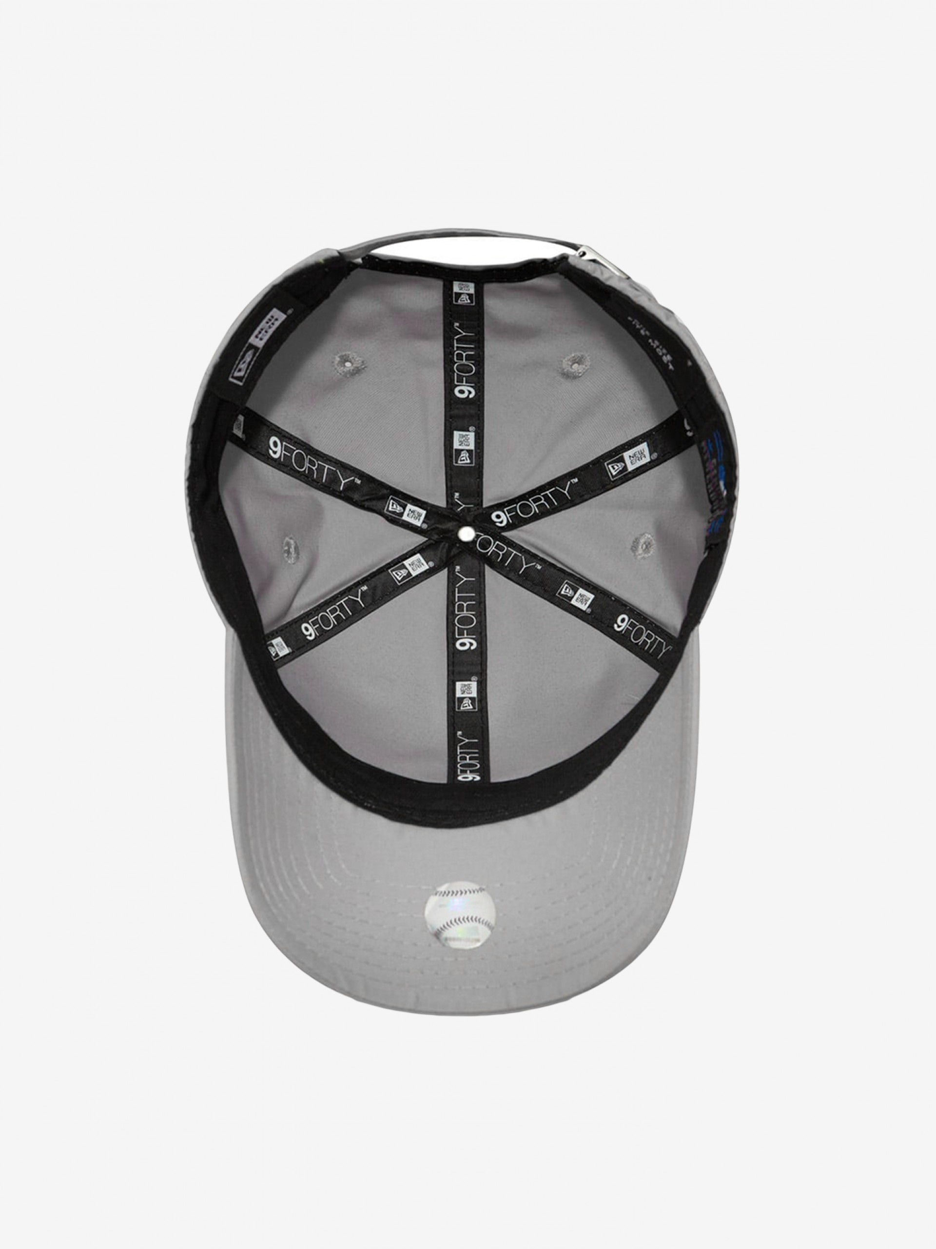 New Era MLB Flawless Logo 9FORTY Grey Cap