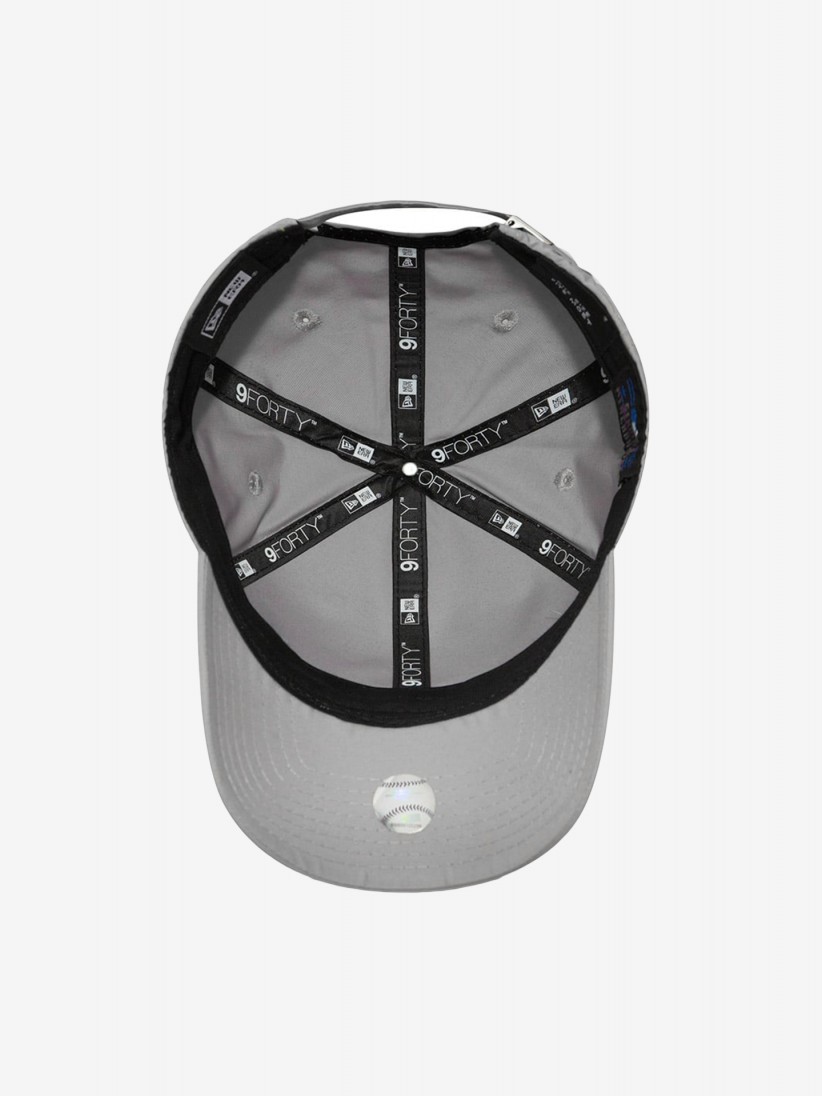 New Era MLB Flawless Logo 9FORTY Grey Cap New Era MLB Flawless Logo 9FORTY Grey Cap