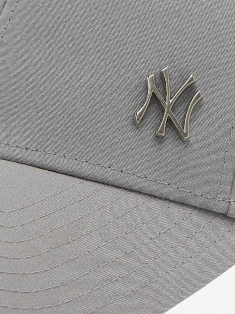 New Era MLB Flawless Logo 9FORTY Grey Cap New Era MLB Flawless Logo 9FORTY Grey Cap